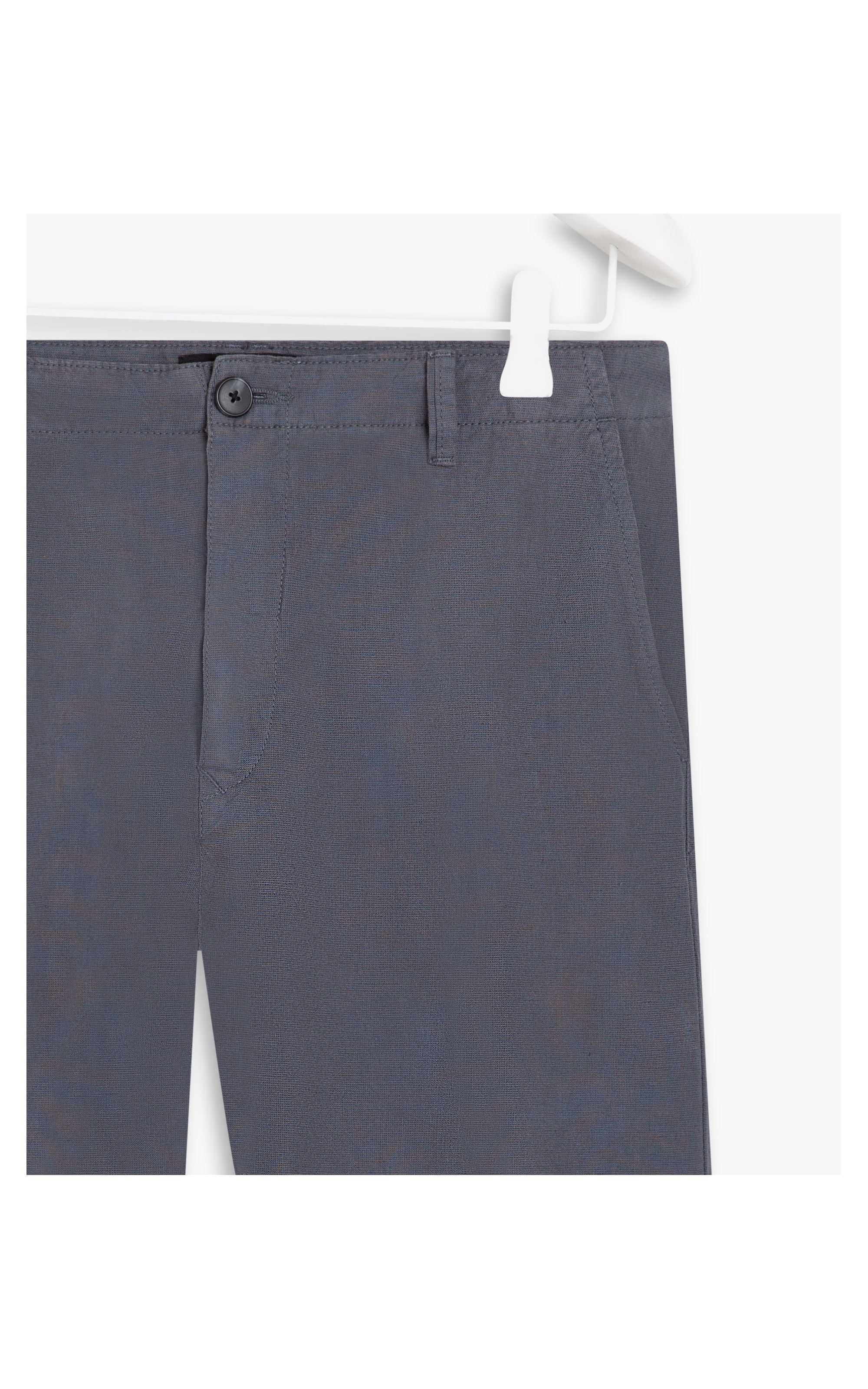 Calça Linho  Chino Grafite