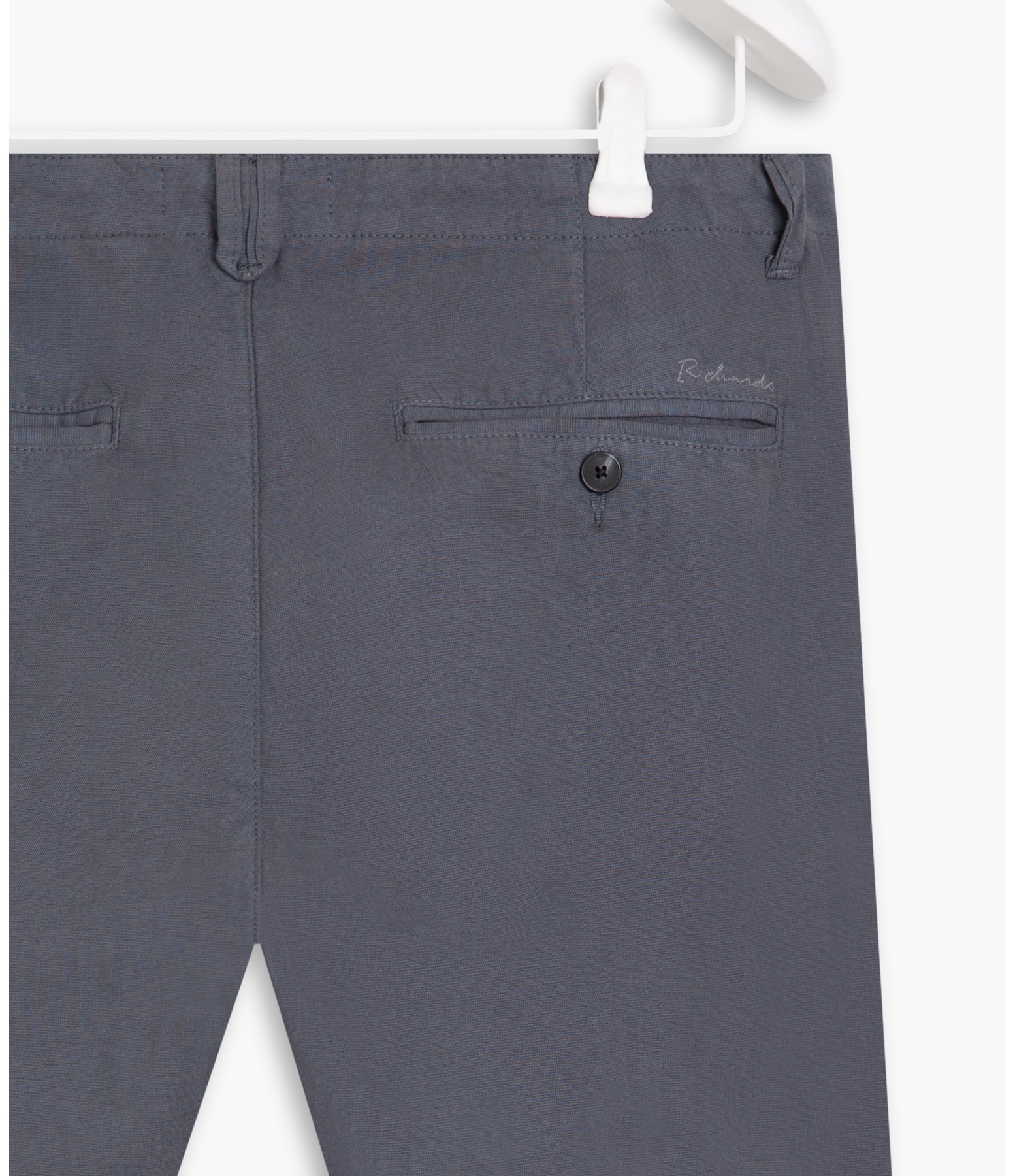 Calça Linho  Chino Grafite