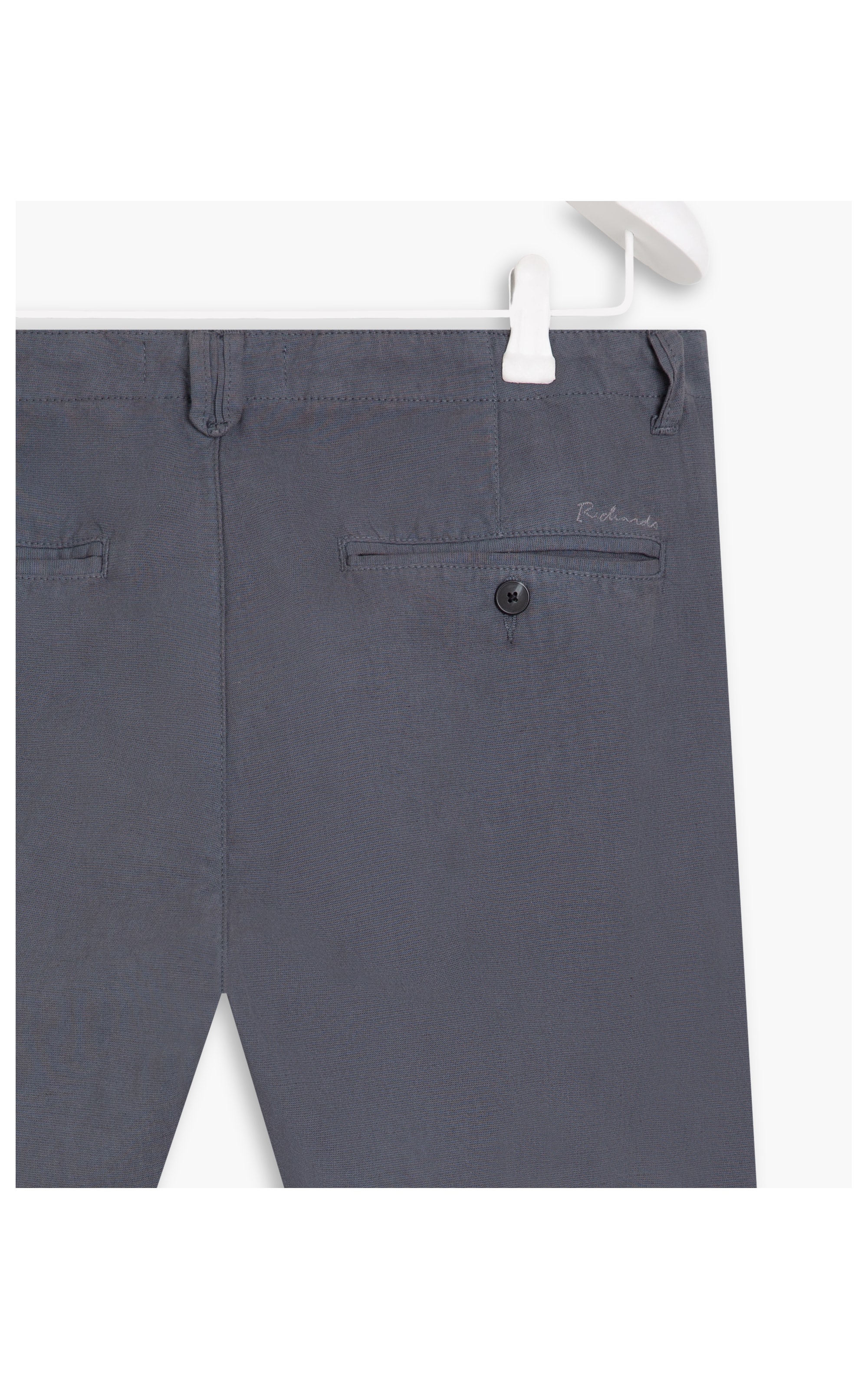 Calça Linho  Chino Grafite