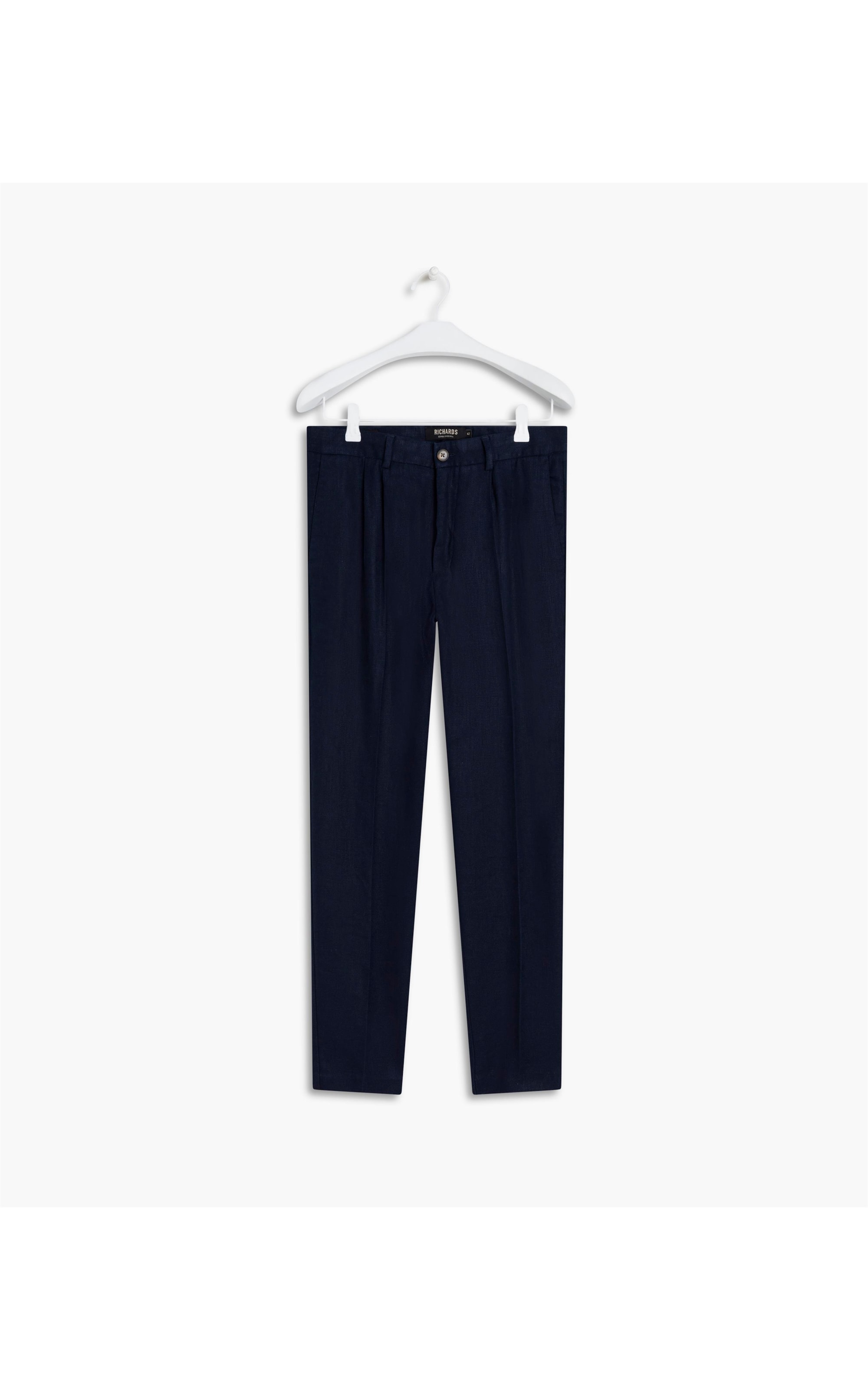 Calça Linho  Chino  Hayes Marinho