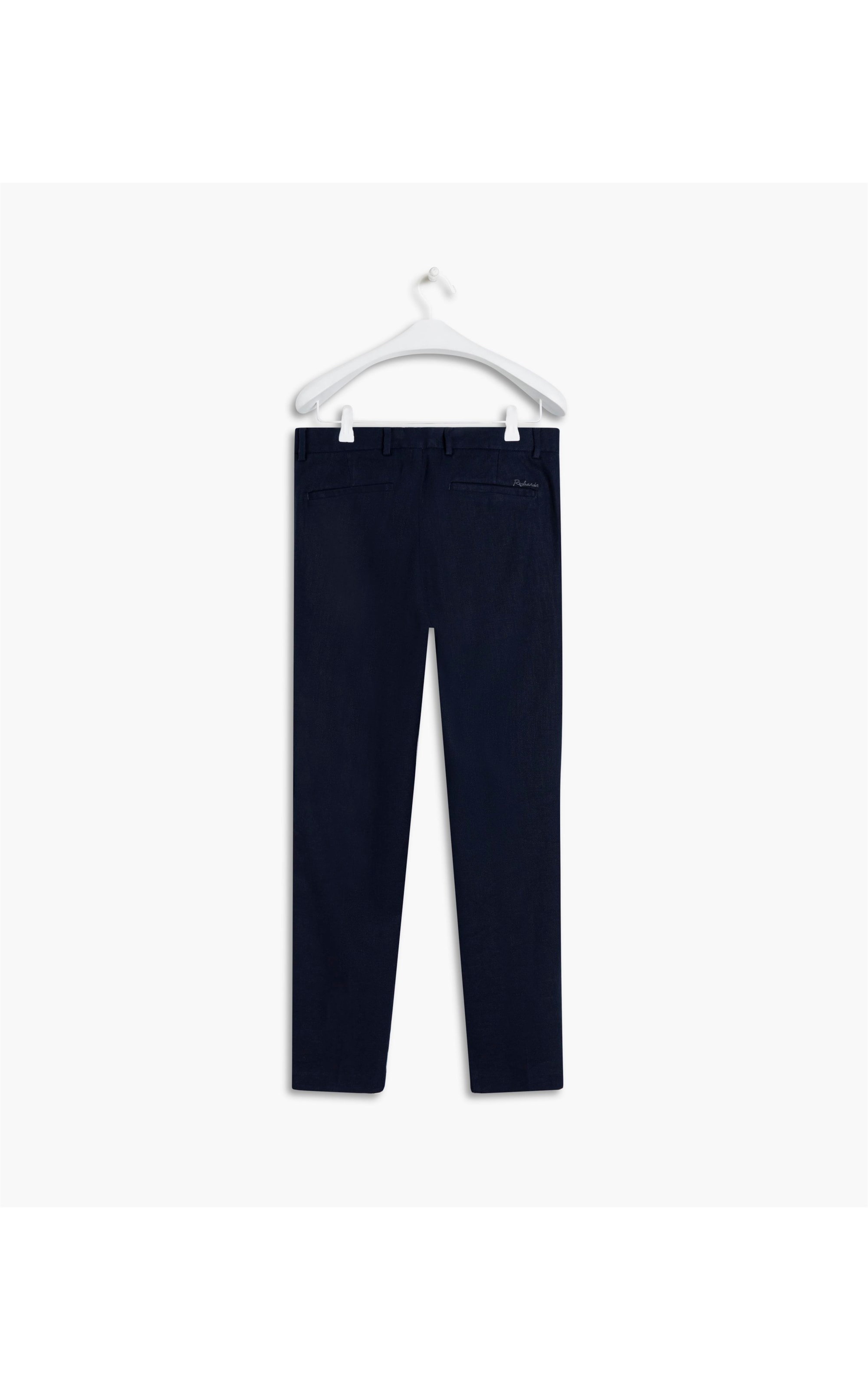 Calça Linho  Chino  Hayes Marinho