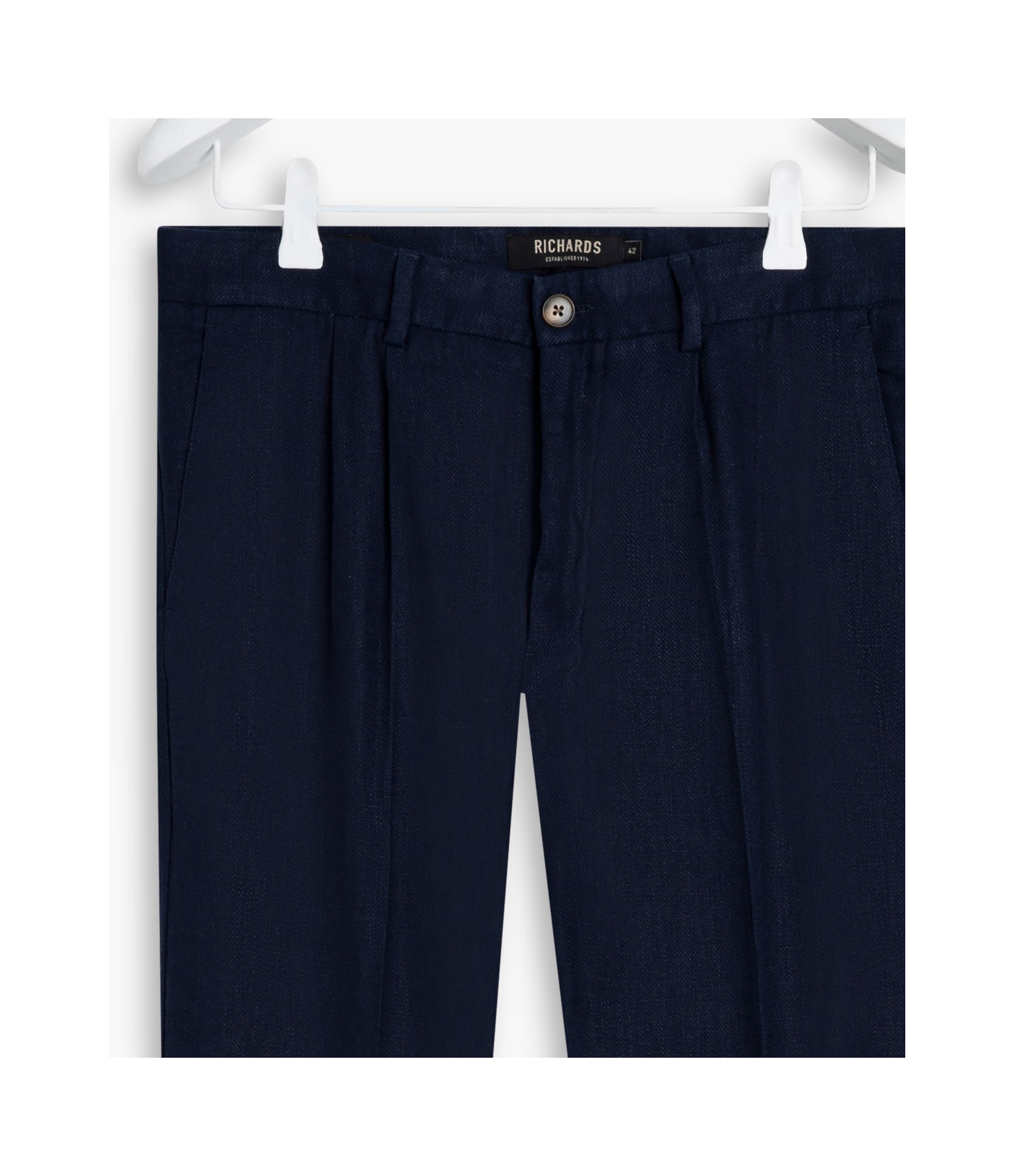 Calça Linho  Chino  Hayes Marinho