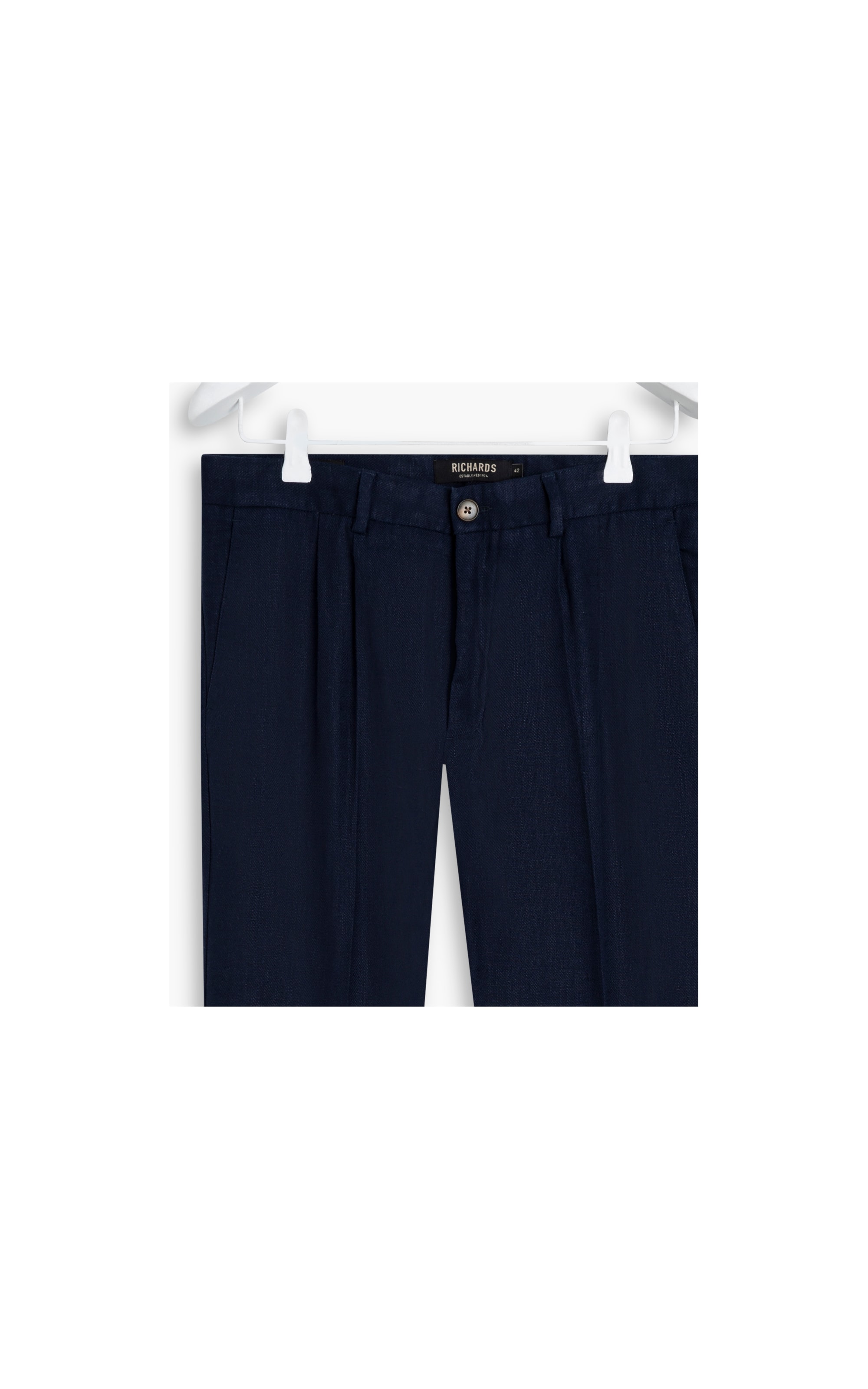 Calça Linho  Chino  Hayes Marinho