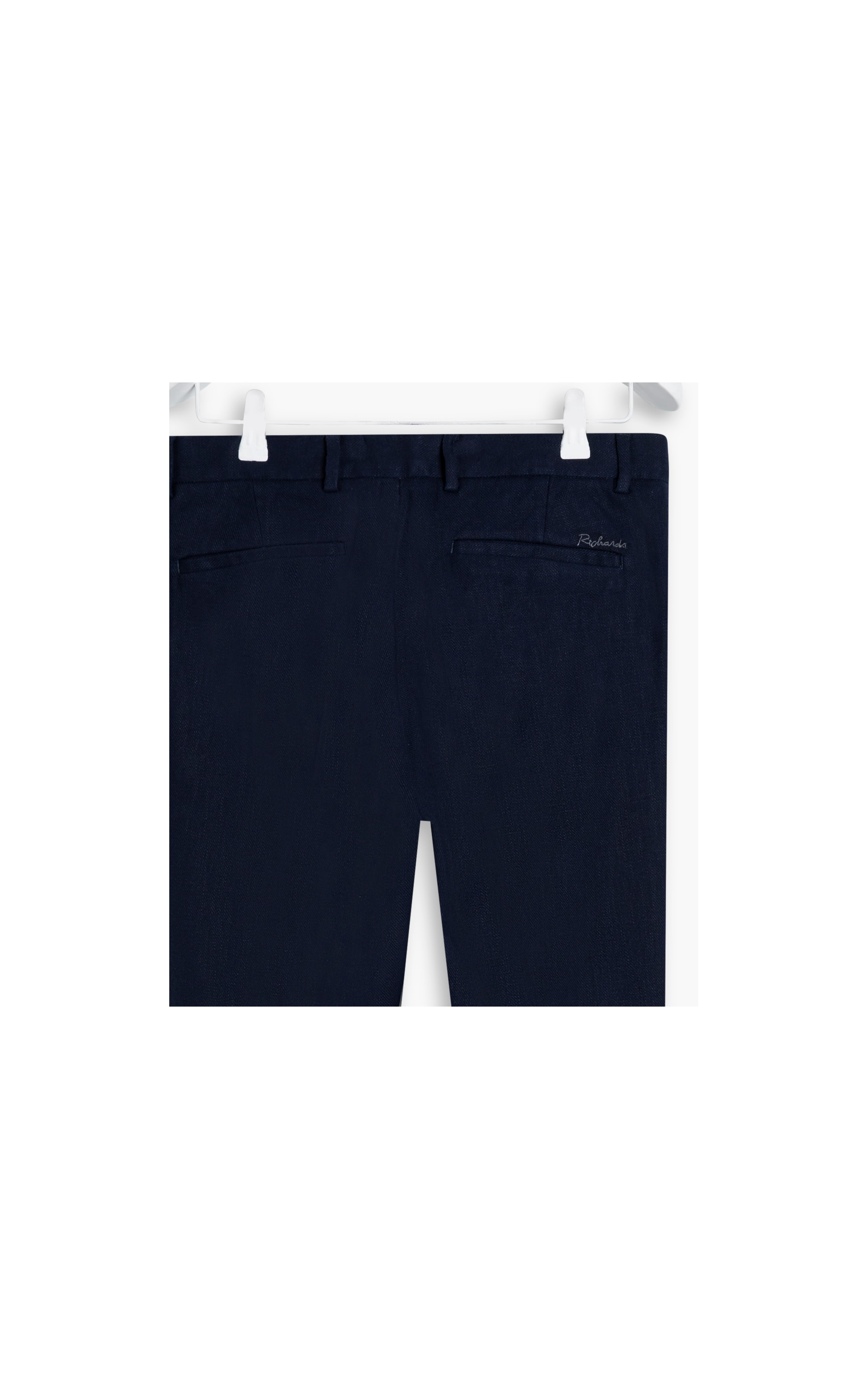 Calça Linho  Chino  Hayes Marinho