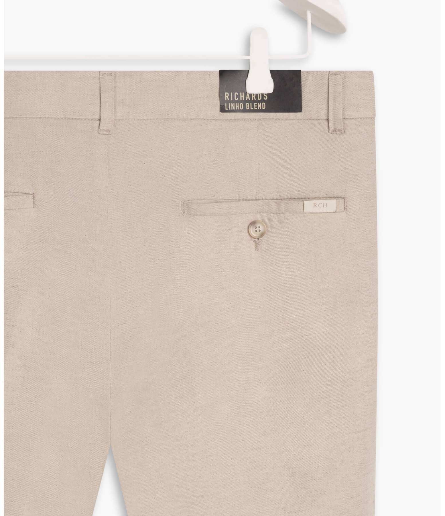Calça Linho  Chino Lagatto Natural