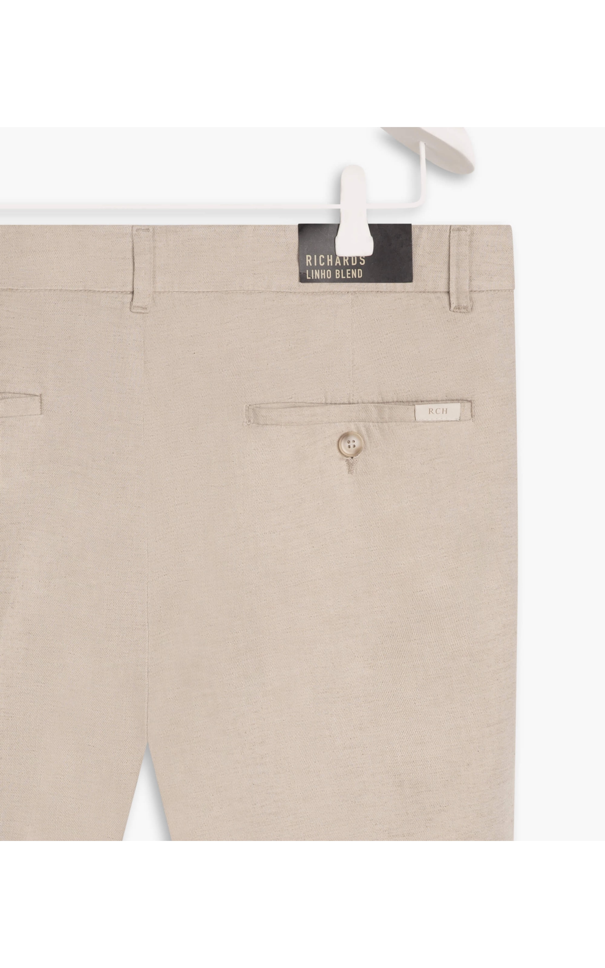 Calça Linho  Chino Lagatto Natural