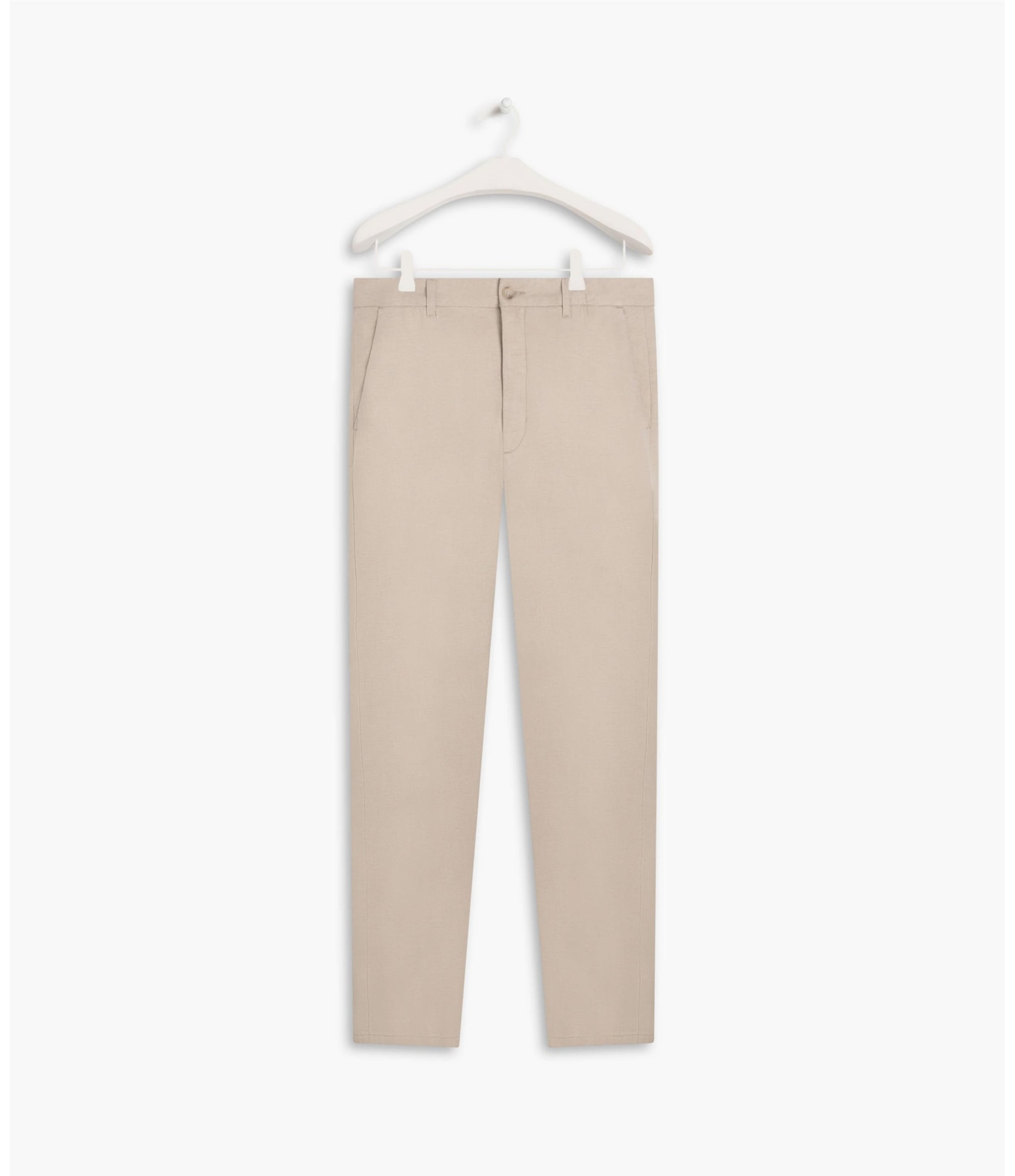 Calça Linho  Chino Lagatto Natural