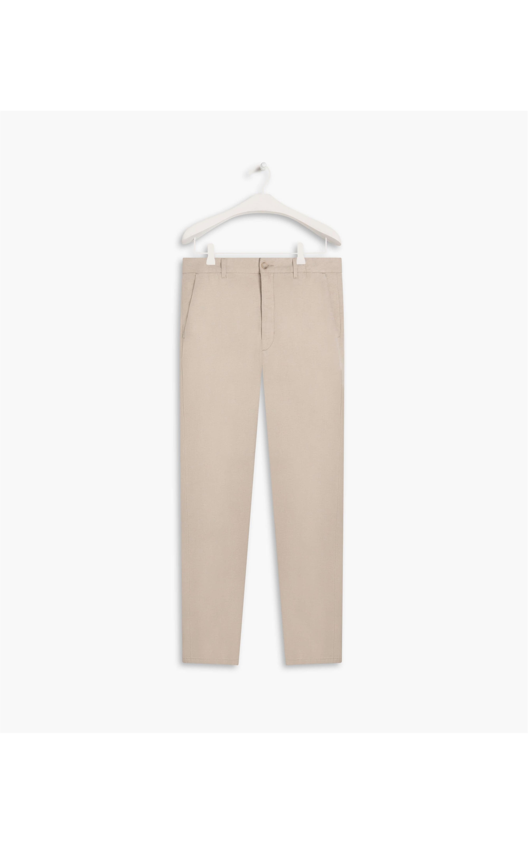 Calça Linho  Chino Lagatto Natural
