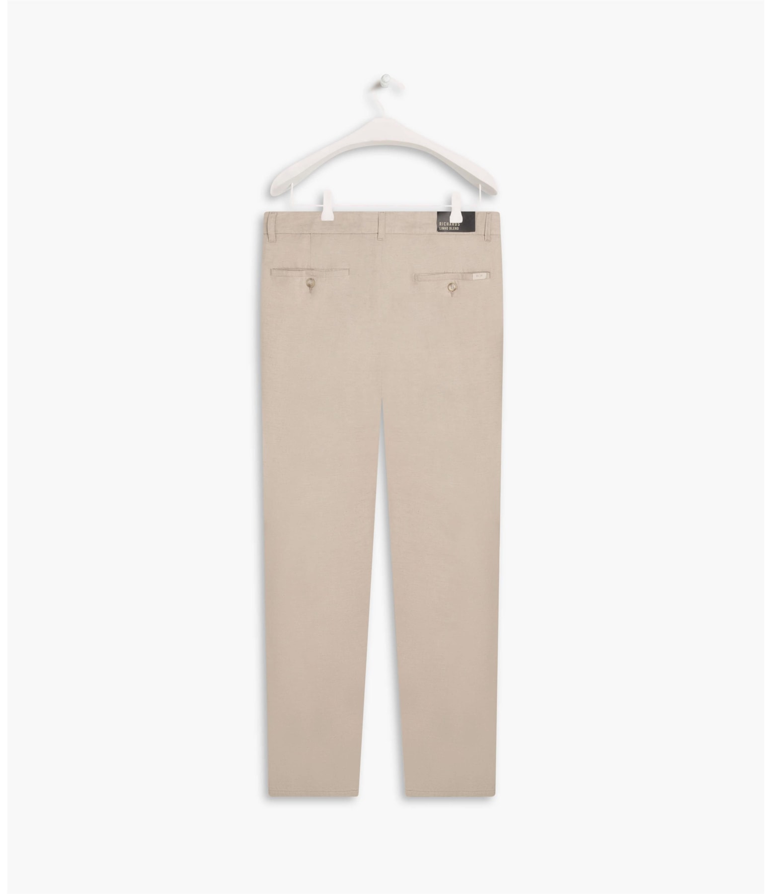 Calça Linho  Chino Lagatto Natural