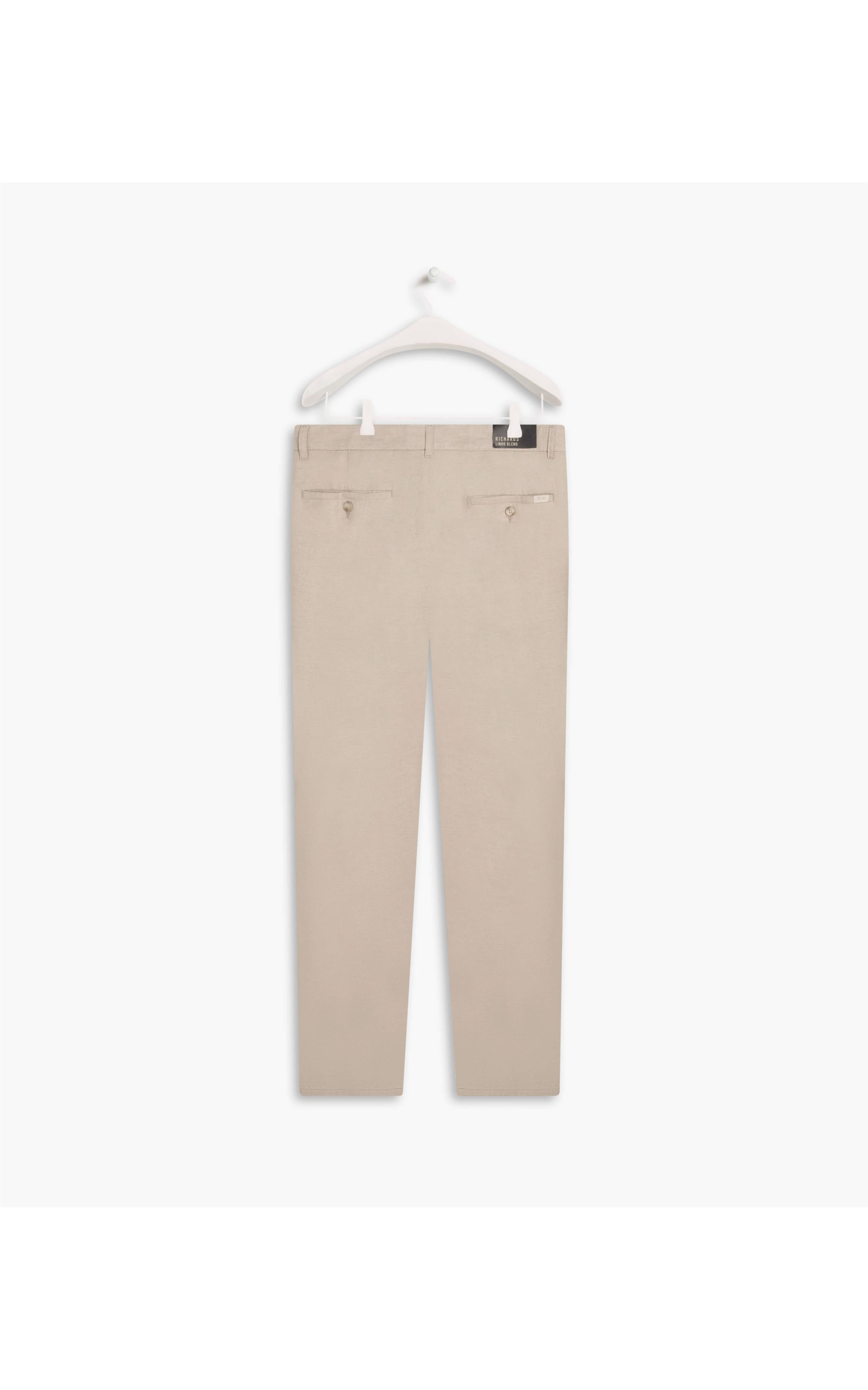 Calça Linho  Chino Lagatto Natural