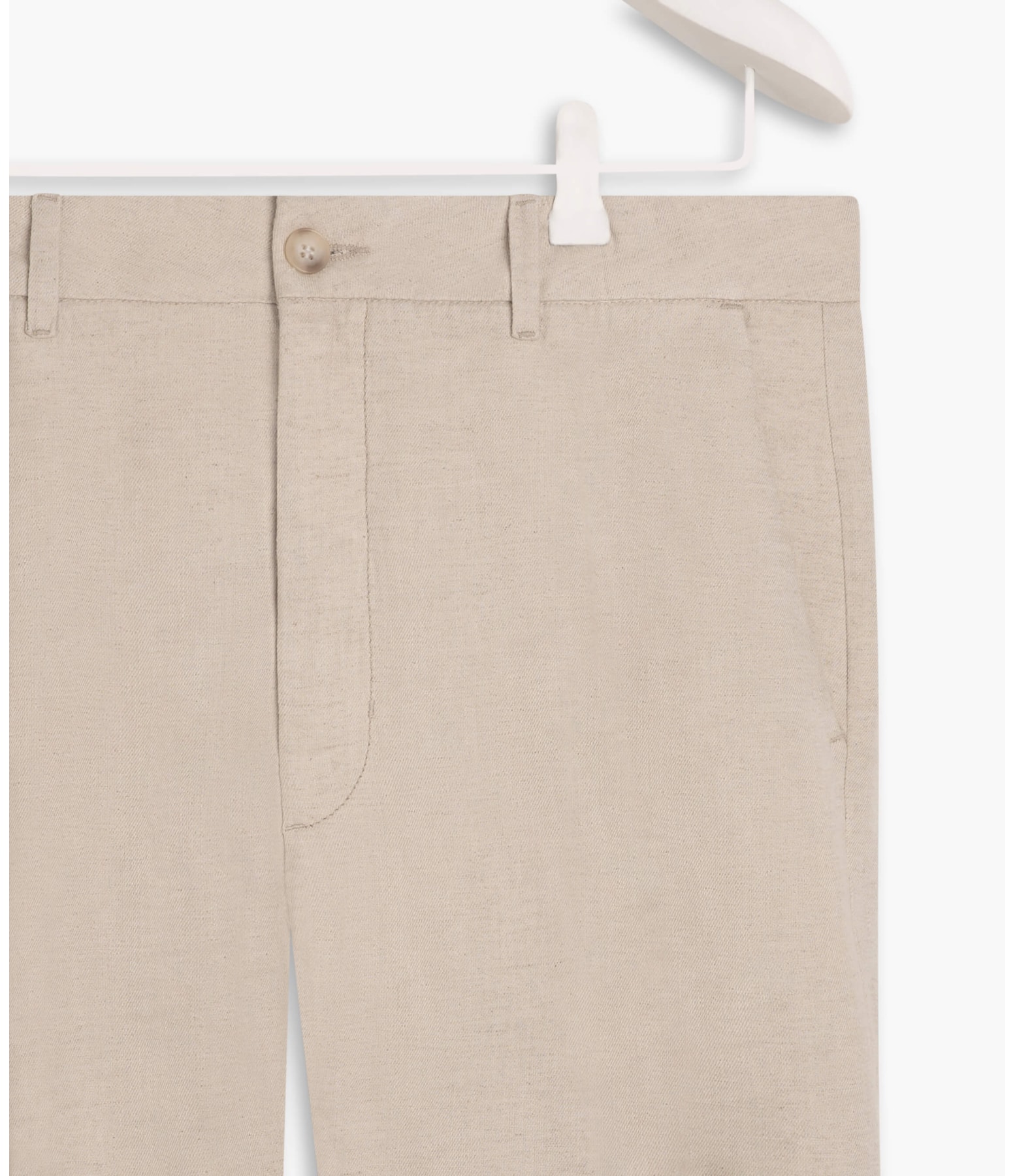 Calça Linho  Chino Lagatto Natural