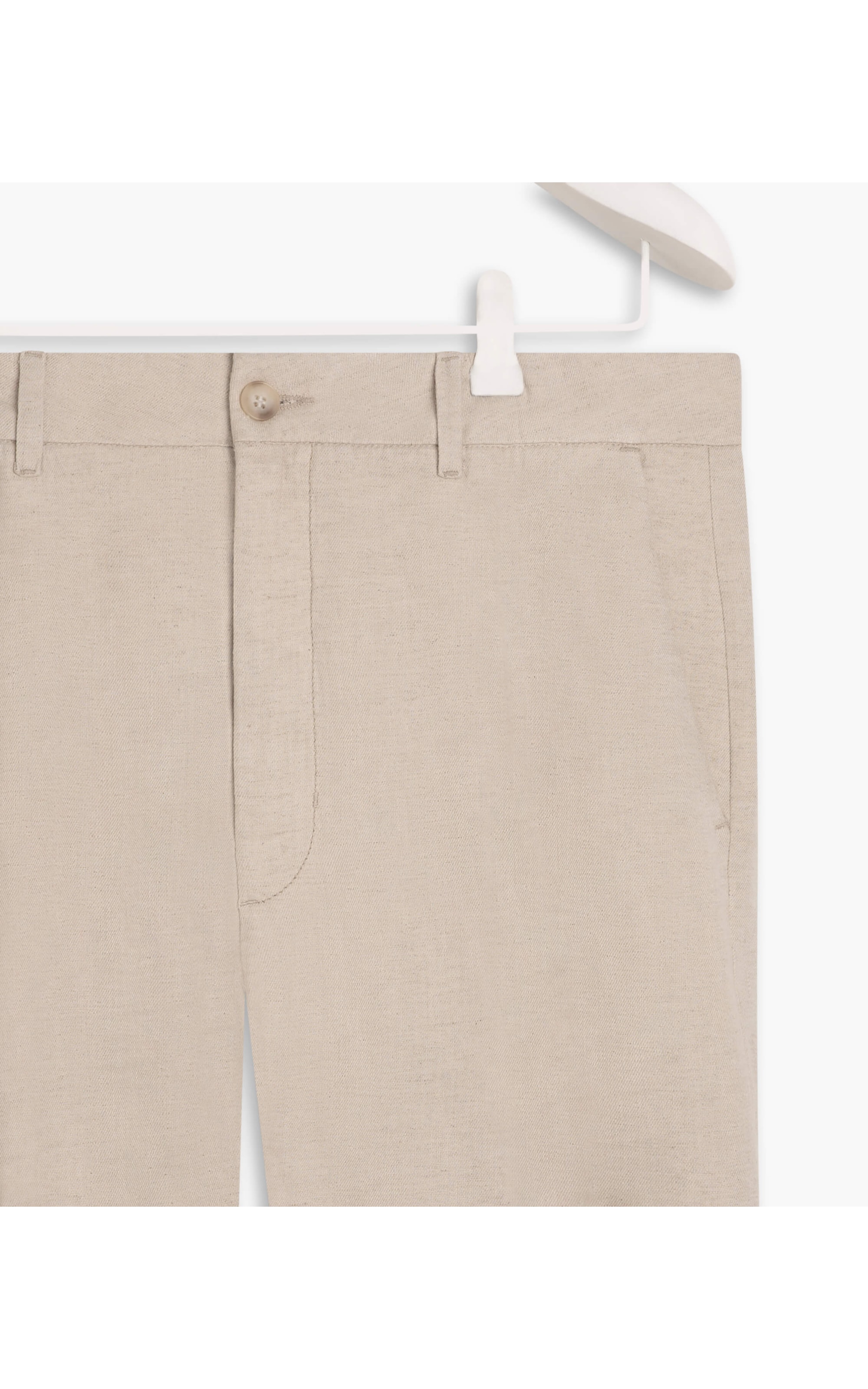 Calça Linho  Chino Lagatto Natural