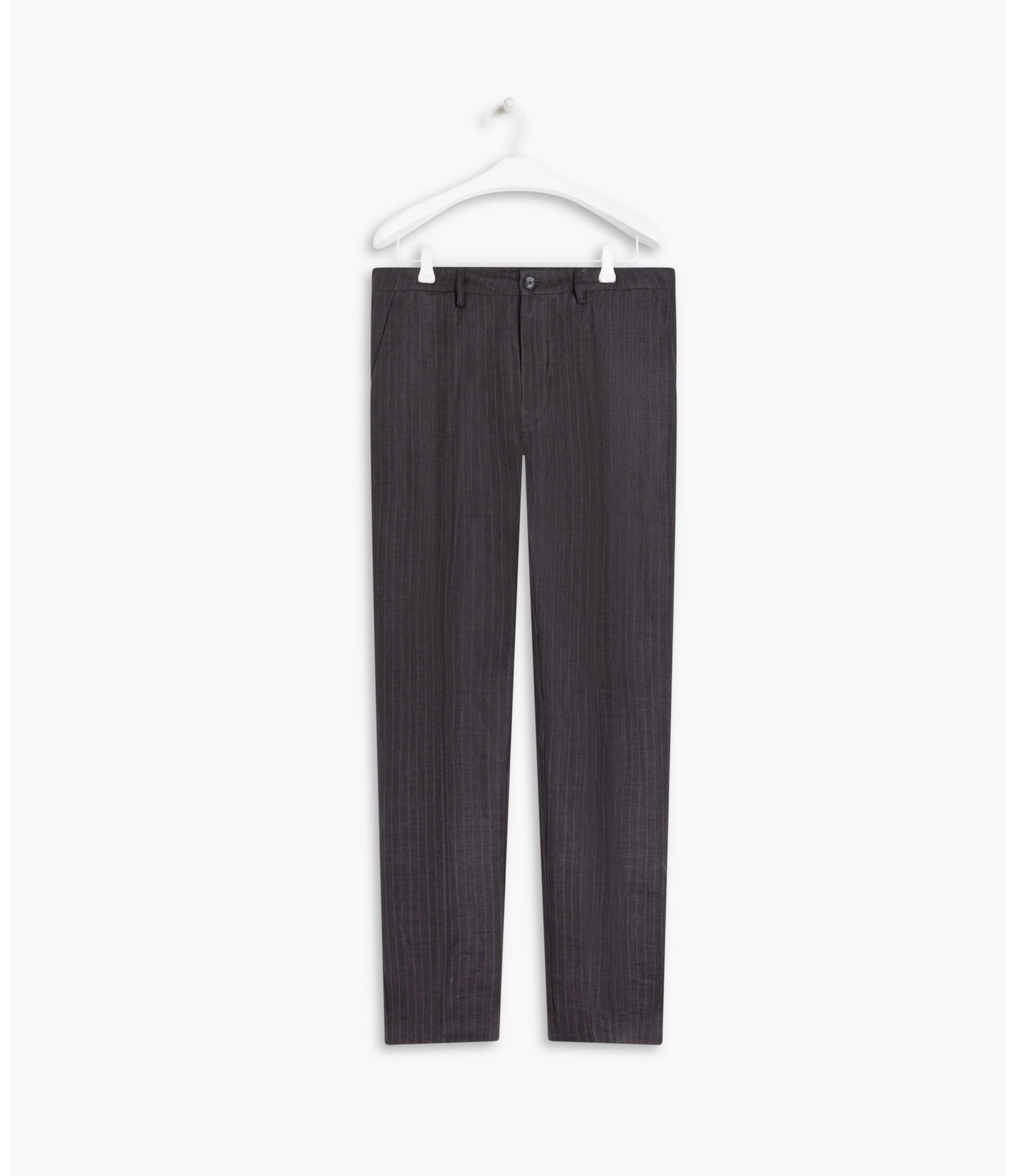 Calça Linho  Chino Langytex Chumbo Mescla