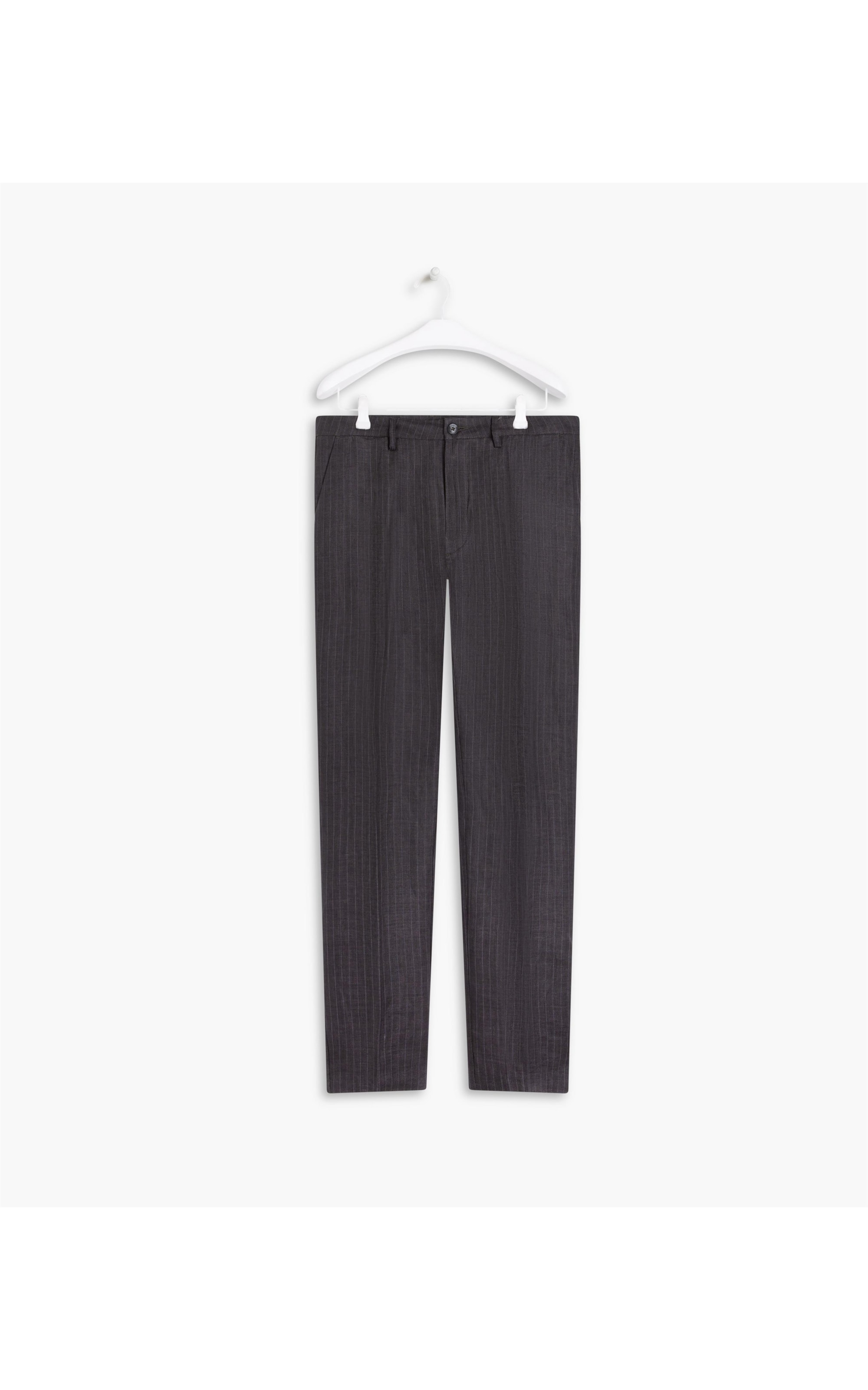 Calça Linho  Chino Langytex Chumbo Mescla