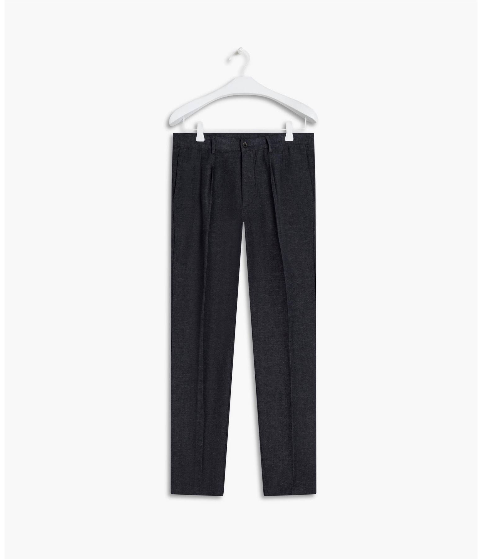 Calça Linho  Chino Line Ethno Preto