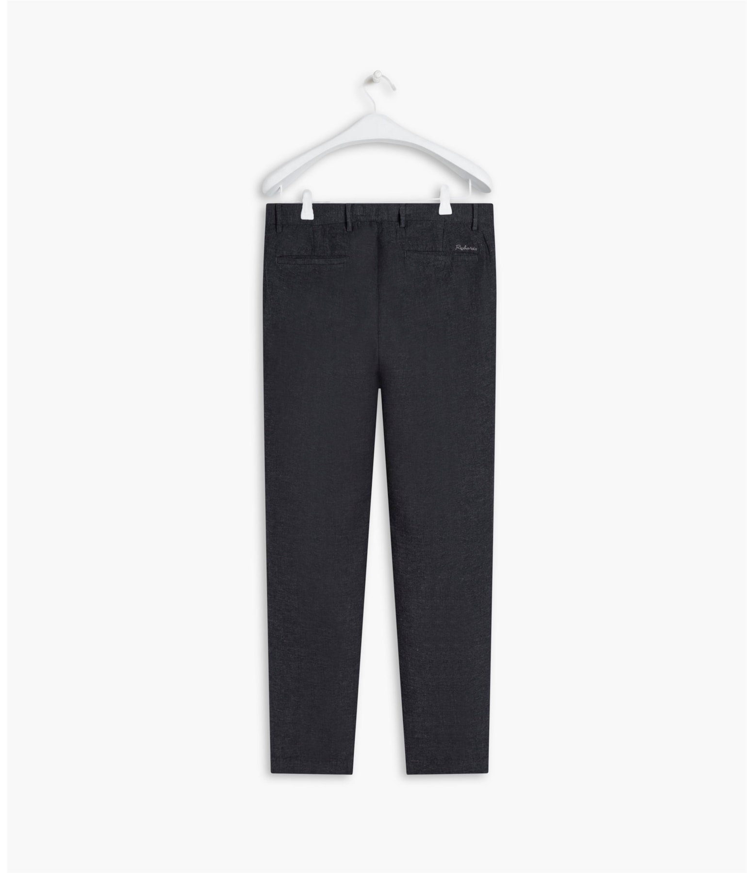 Calça Linho  Chino Line Ethno Preto