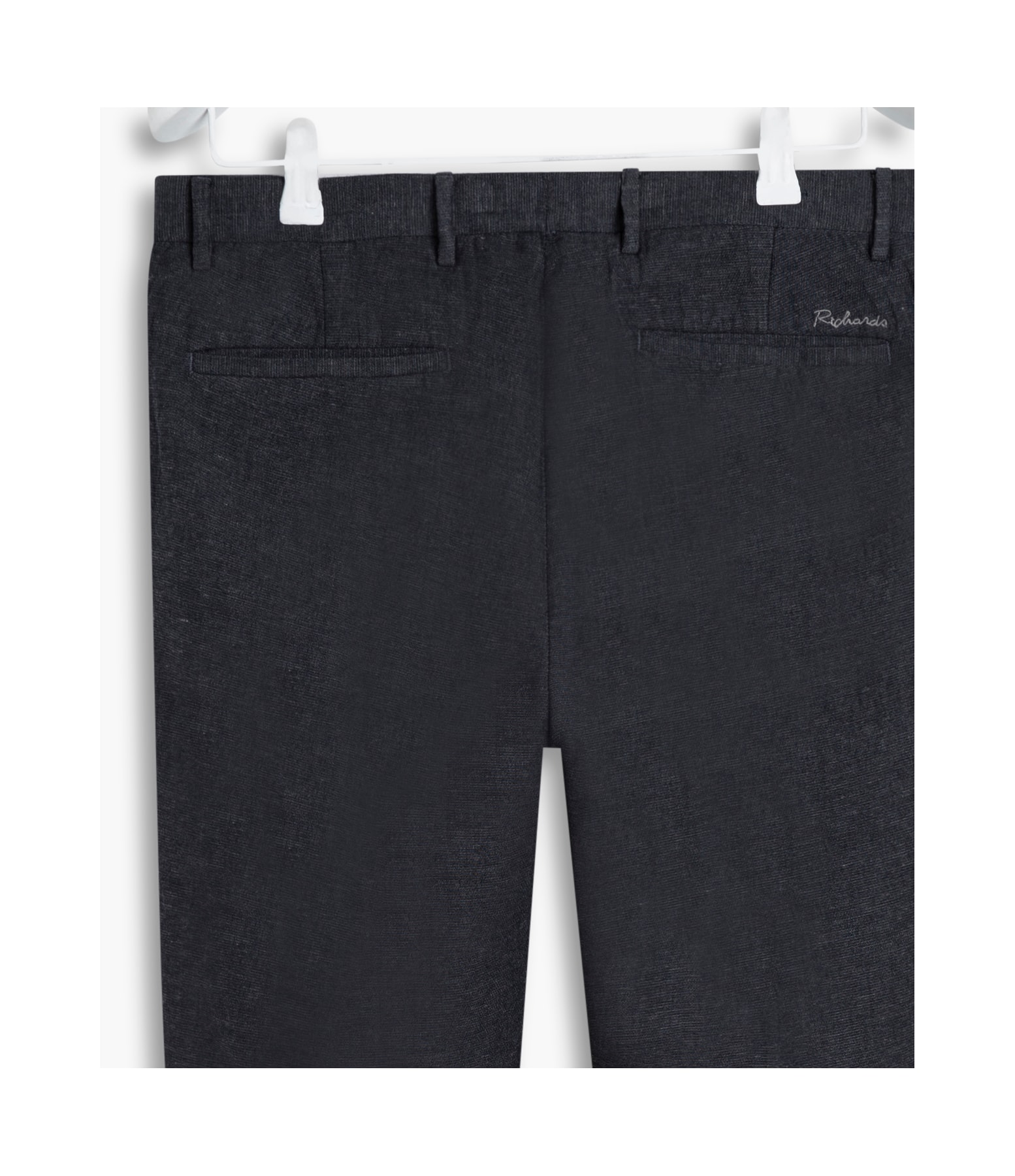Calça Linho  Chino Line Ethno Preto