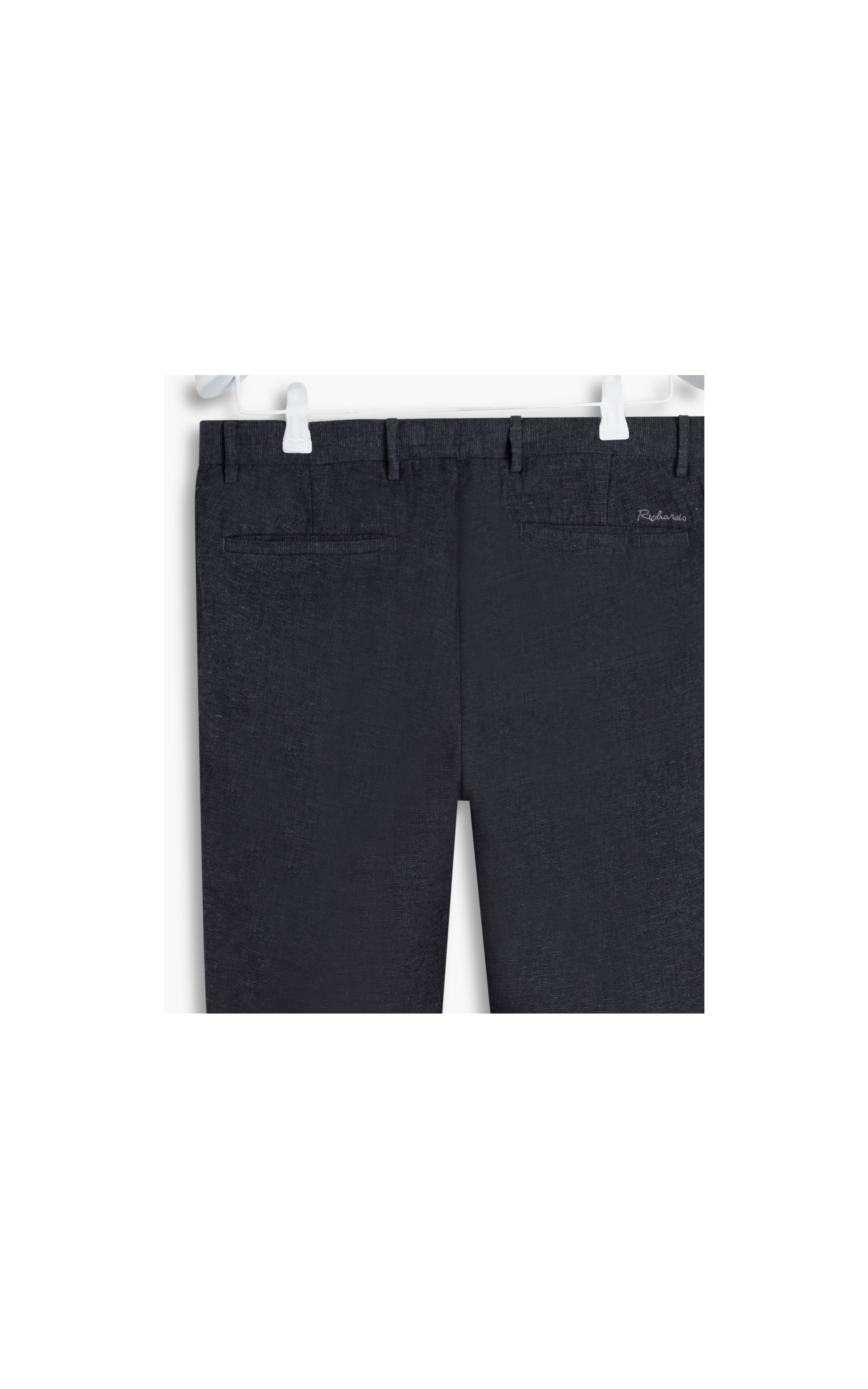 Calça Linho  Chino Line Ethno Preto