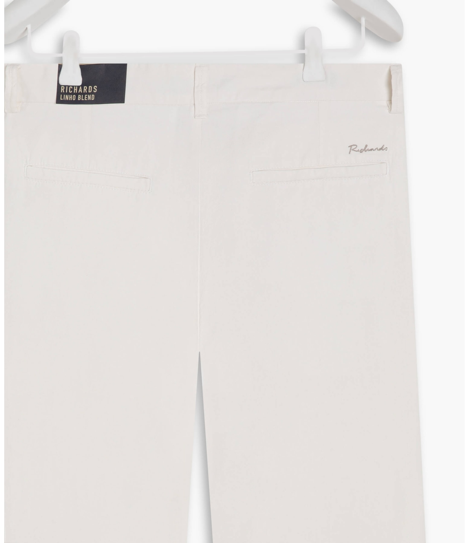 Calça Linho  Chino Linsar Branco