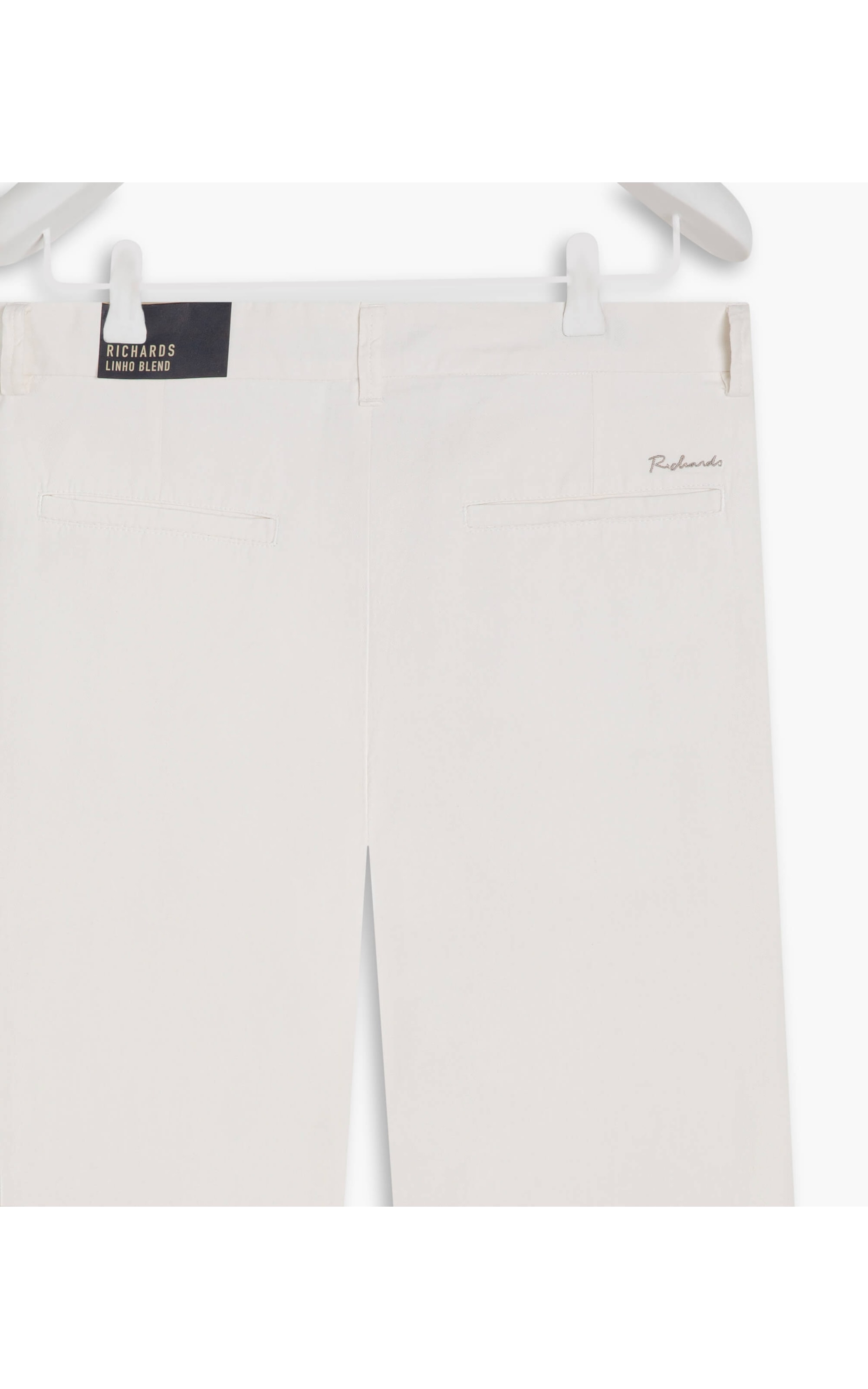 Calça Linho  Chino Linsar Branco