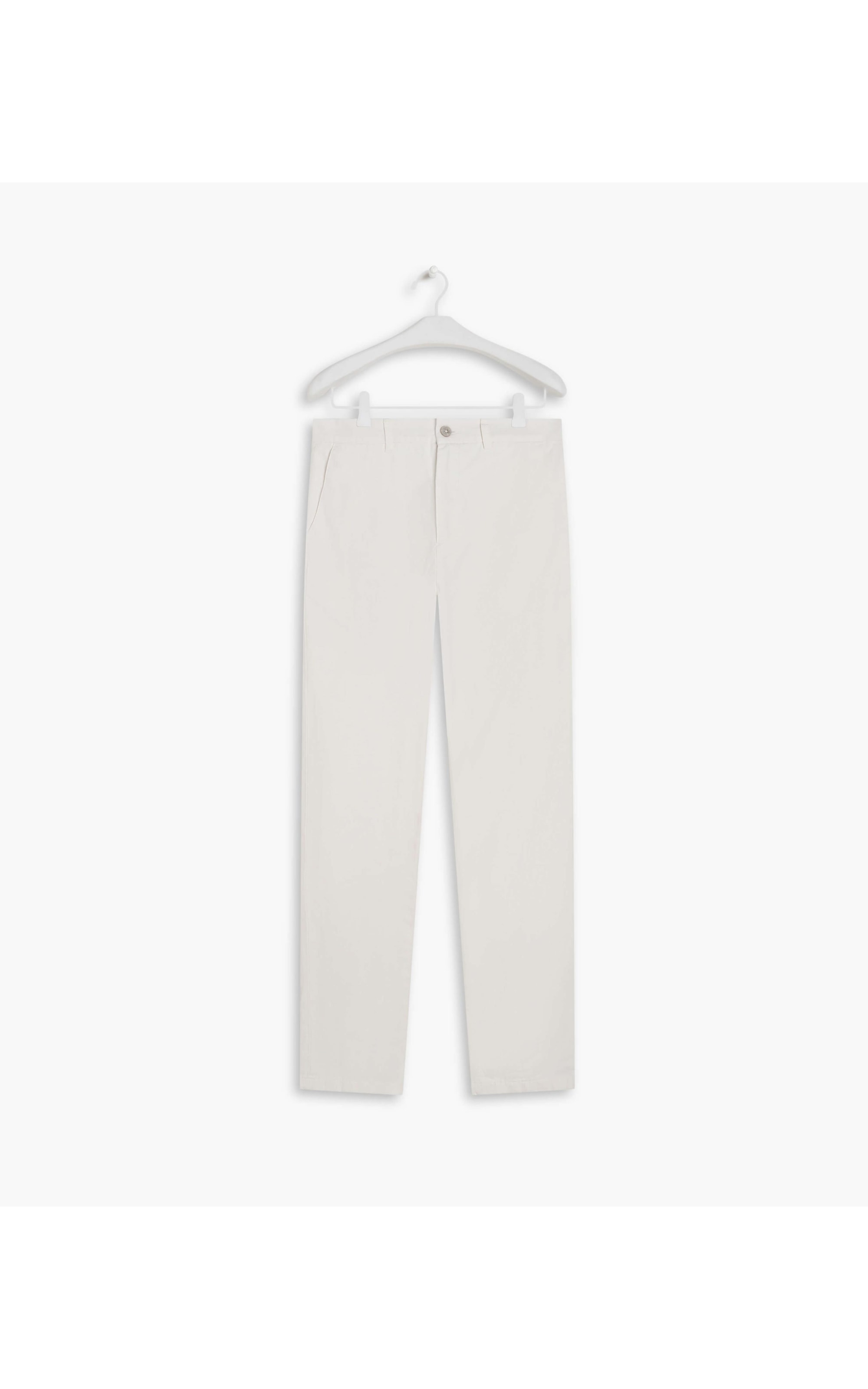 Calça Linho  Chino Linsar Branco