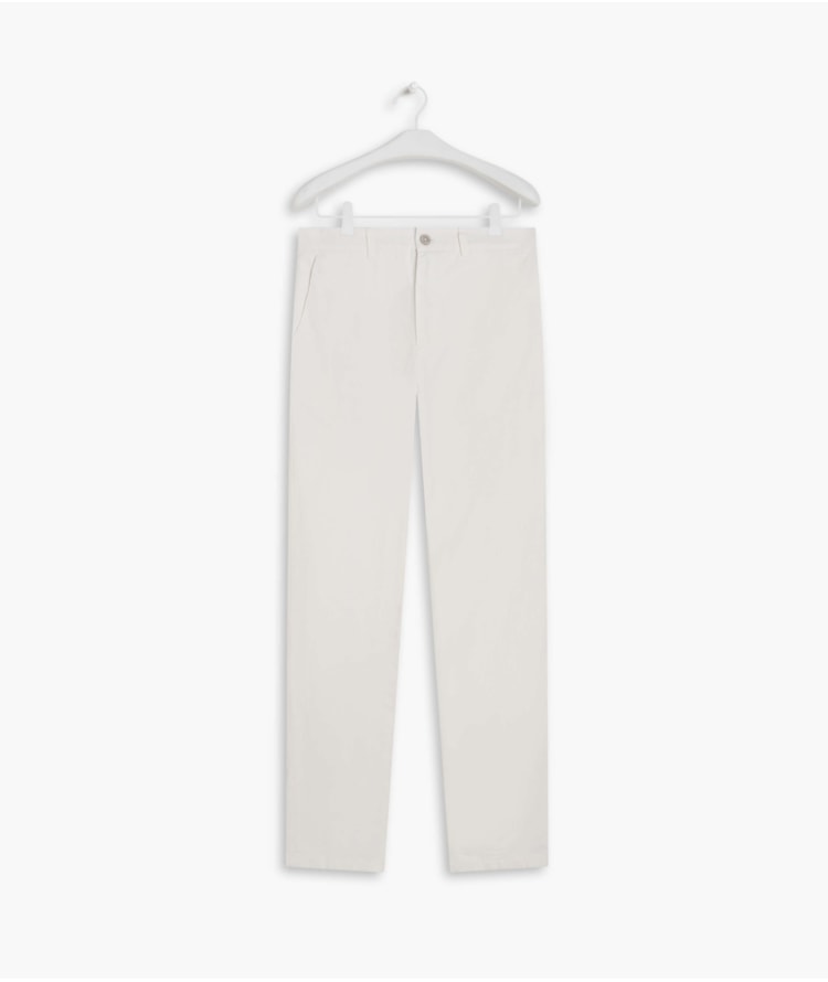 Calça Linho  Chino Linsar Branco