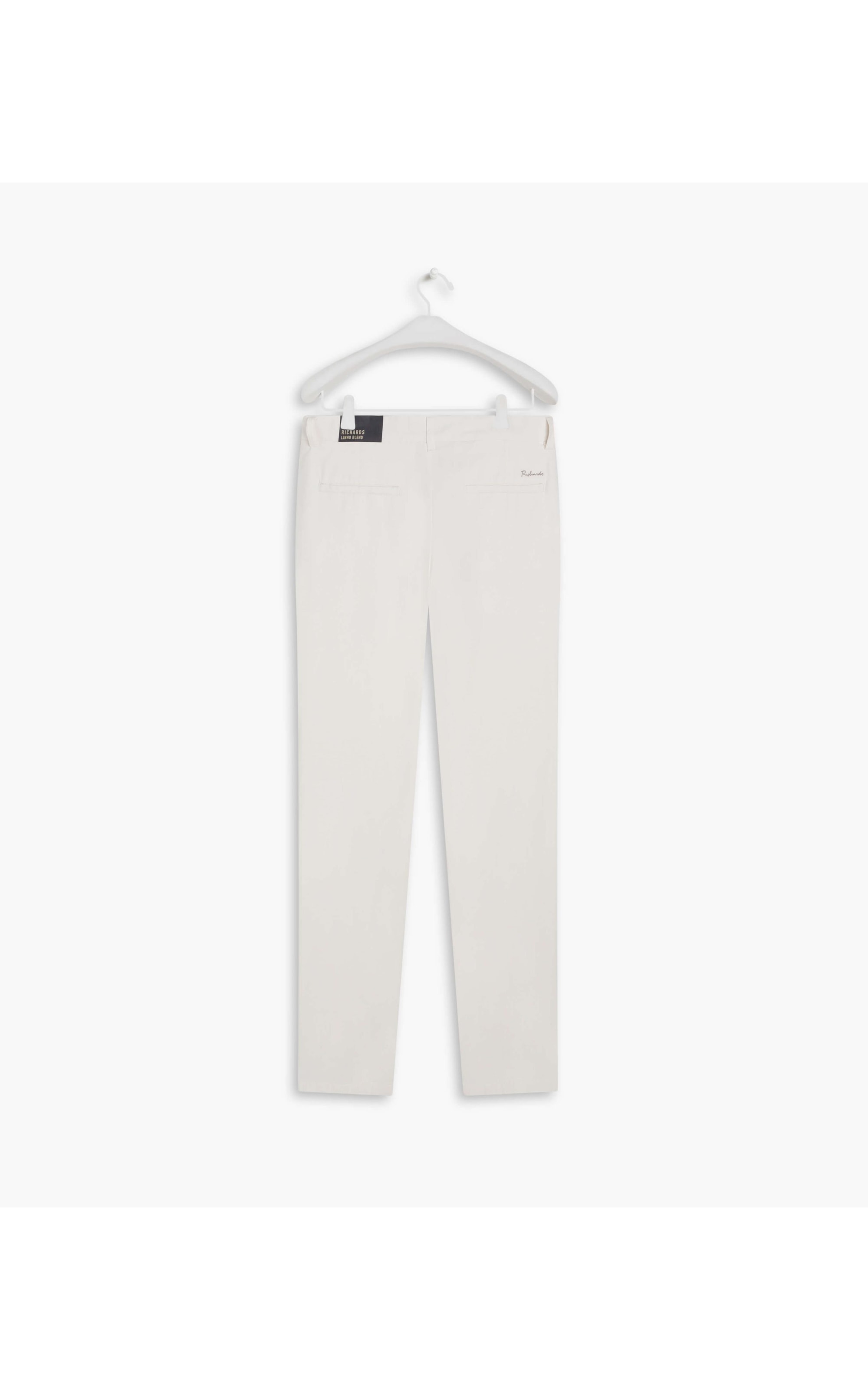 Calça Linho  Chino Linsar Branco