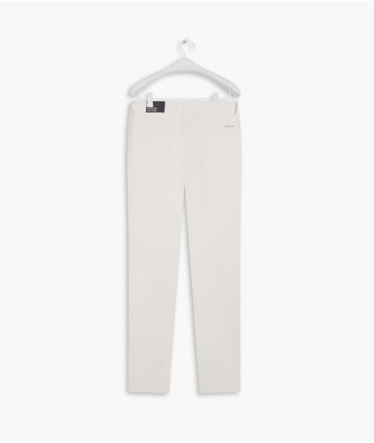 Calça Linho  Chino Linsar Branco