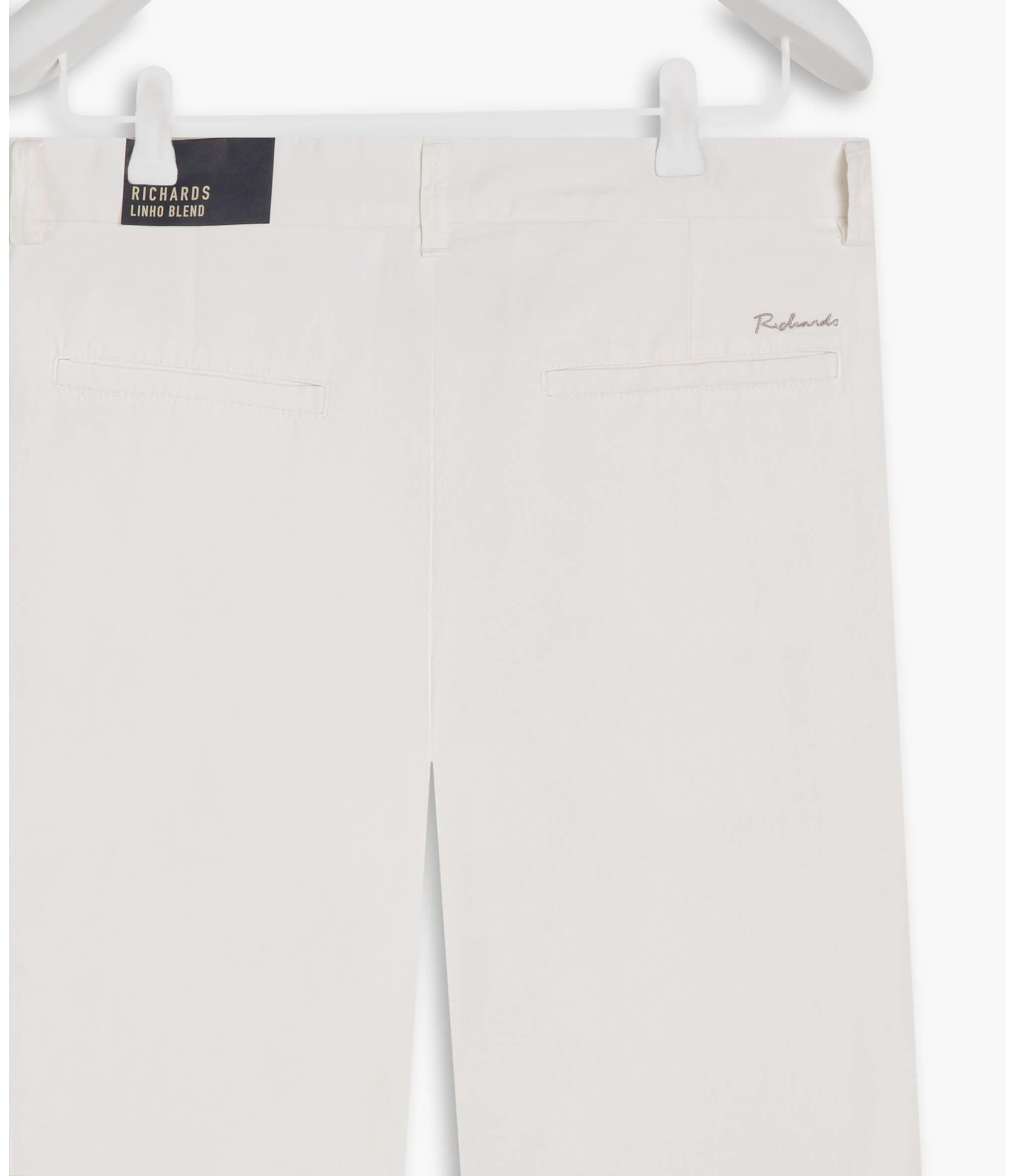Calça Linho  Chino Linsar Branco