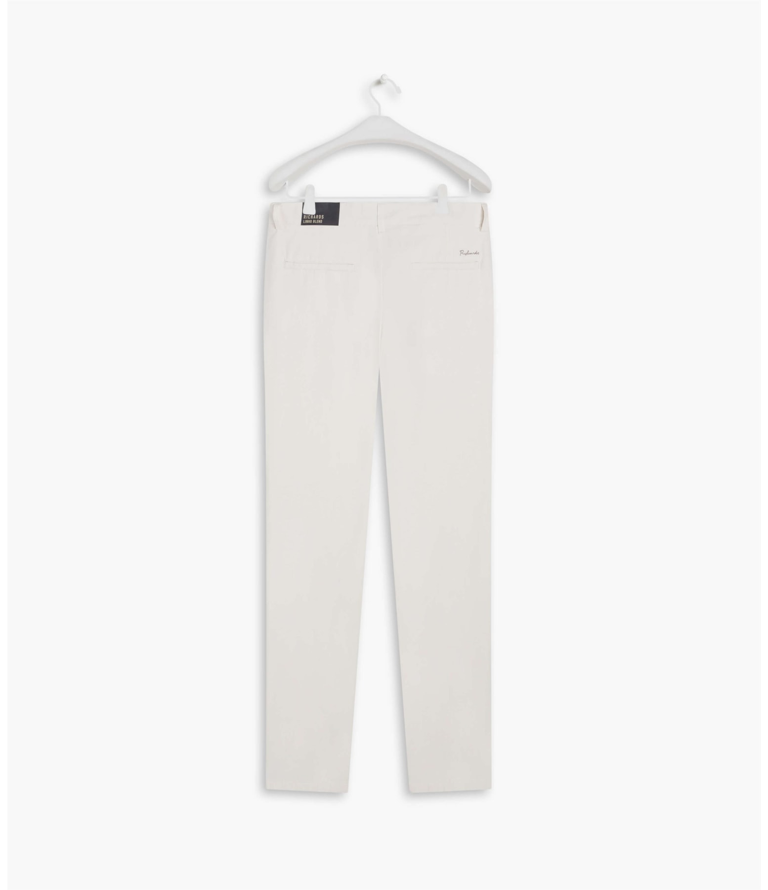 Calça Linho  Chino Linsar Branco