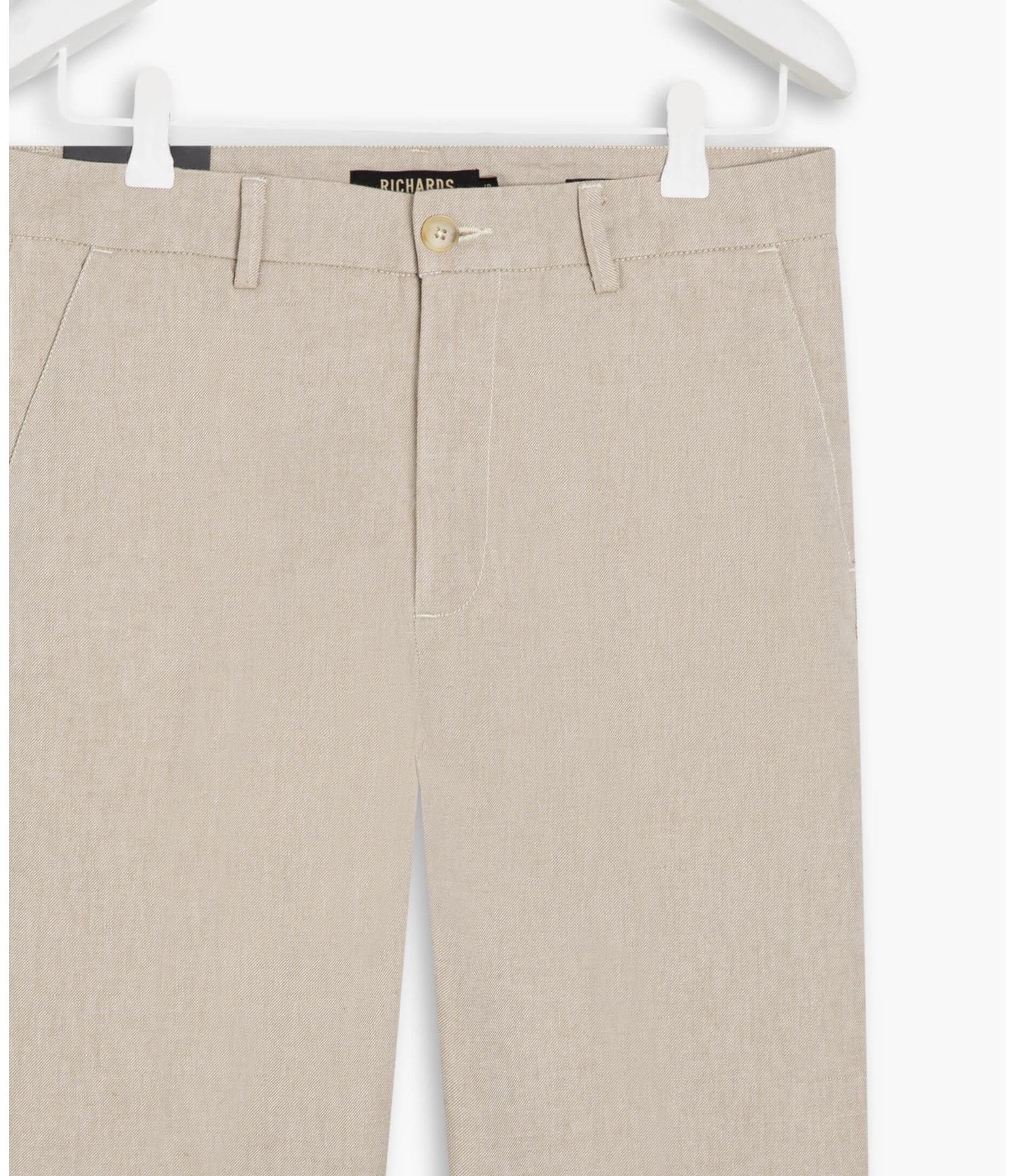 Calça Linho  Chino Linsar Ft Natural