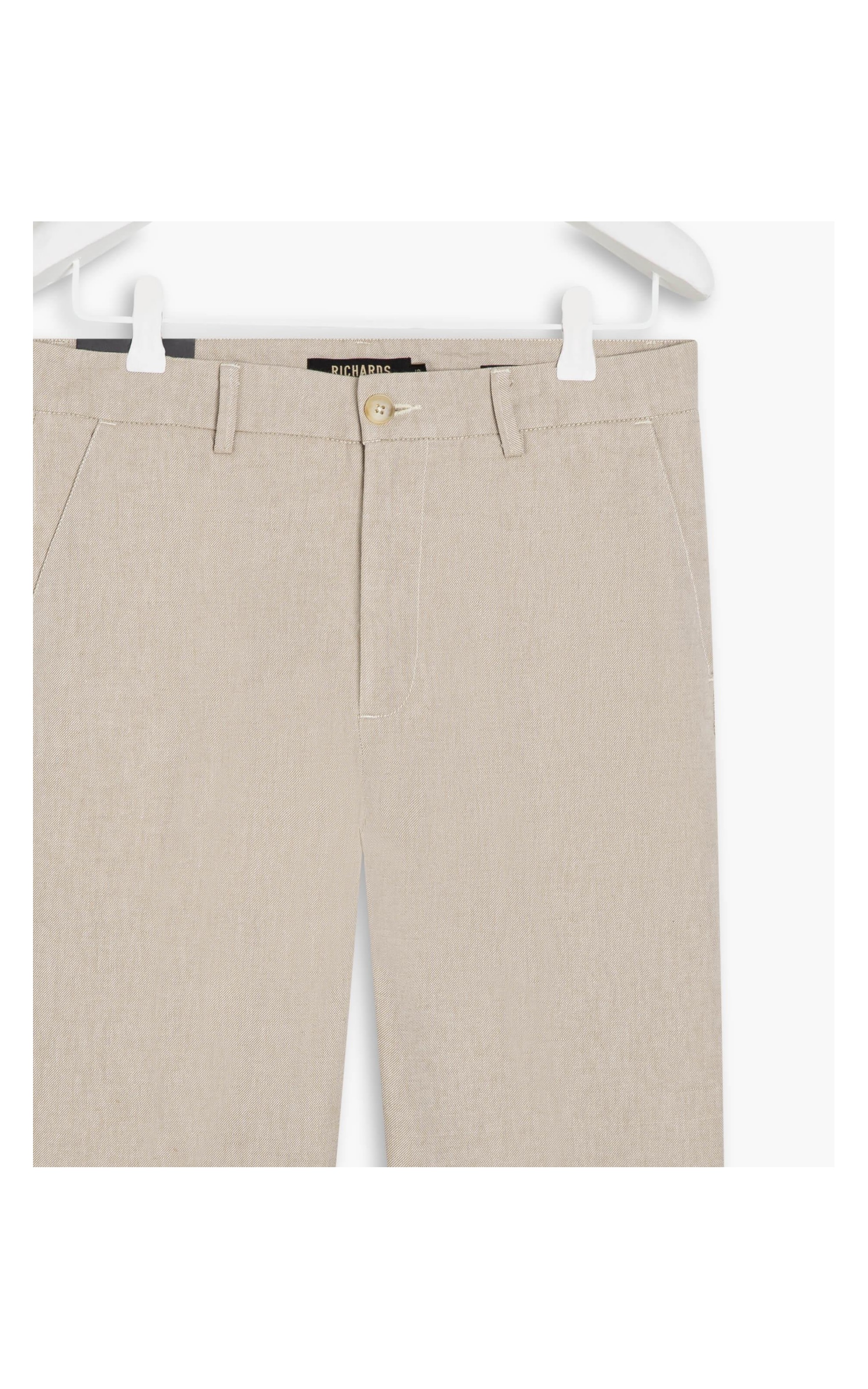Calça Linho  Chino Linsar Ft Natural