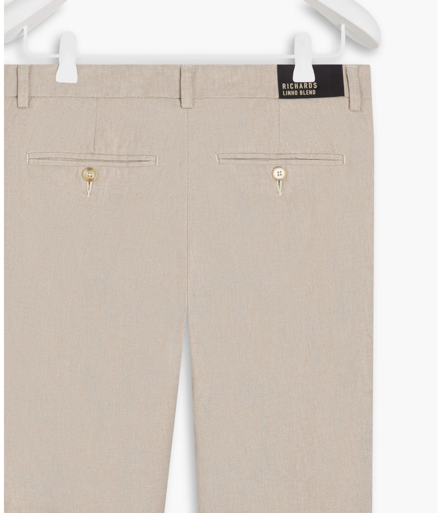 Calça Linho  Chino Linsar Ft Natural
