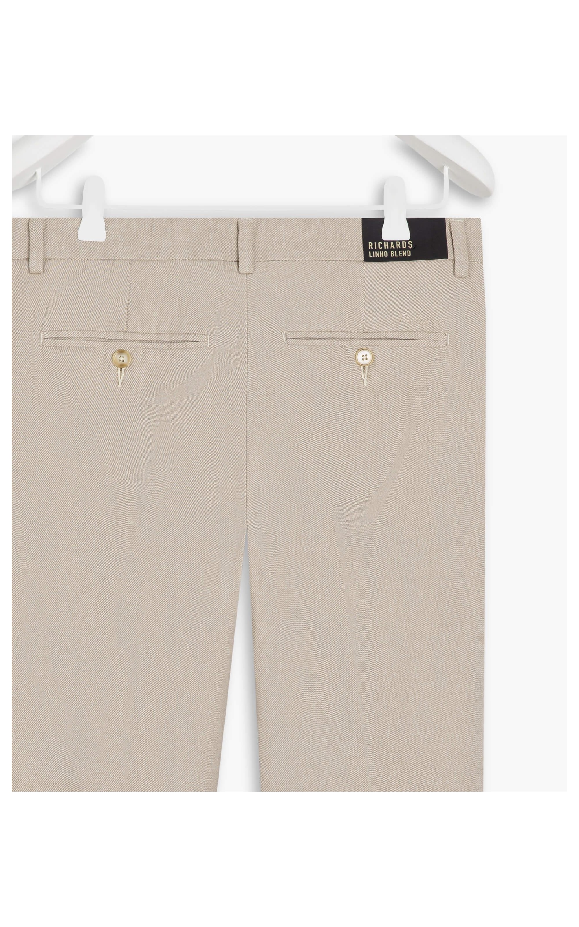 Calça Linho  Chino Linsar Ft Natural