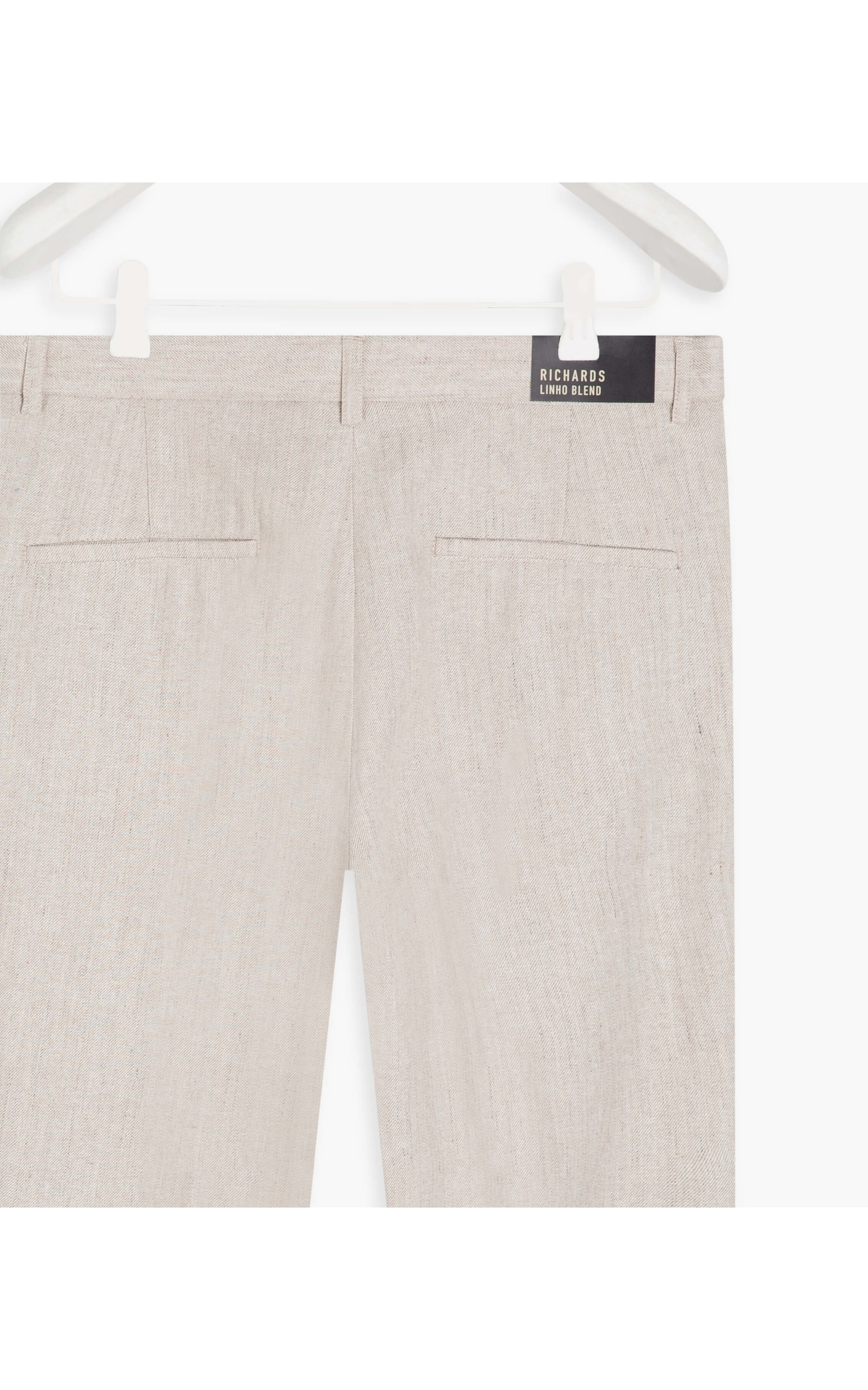 Calça Linho  Chino Linsar Ft  Sandy
