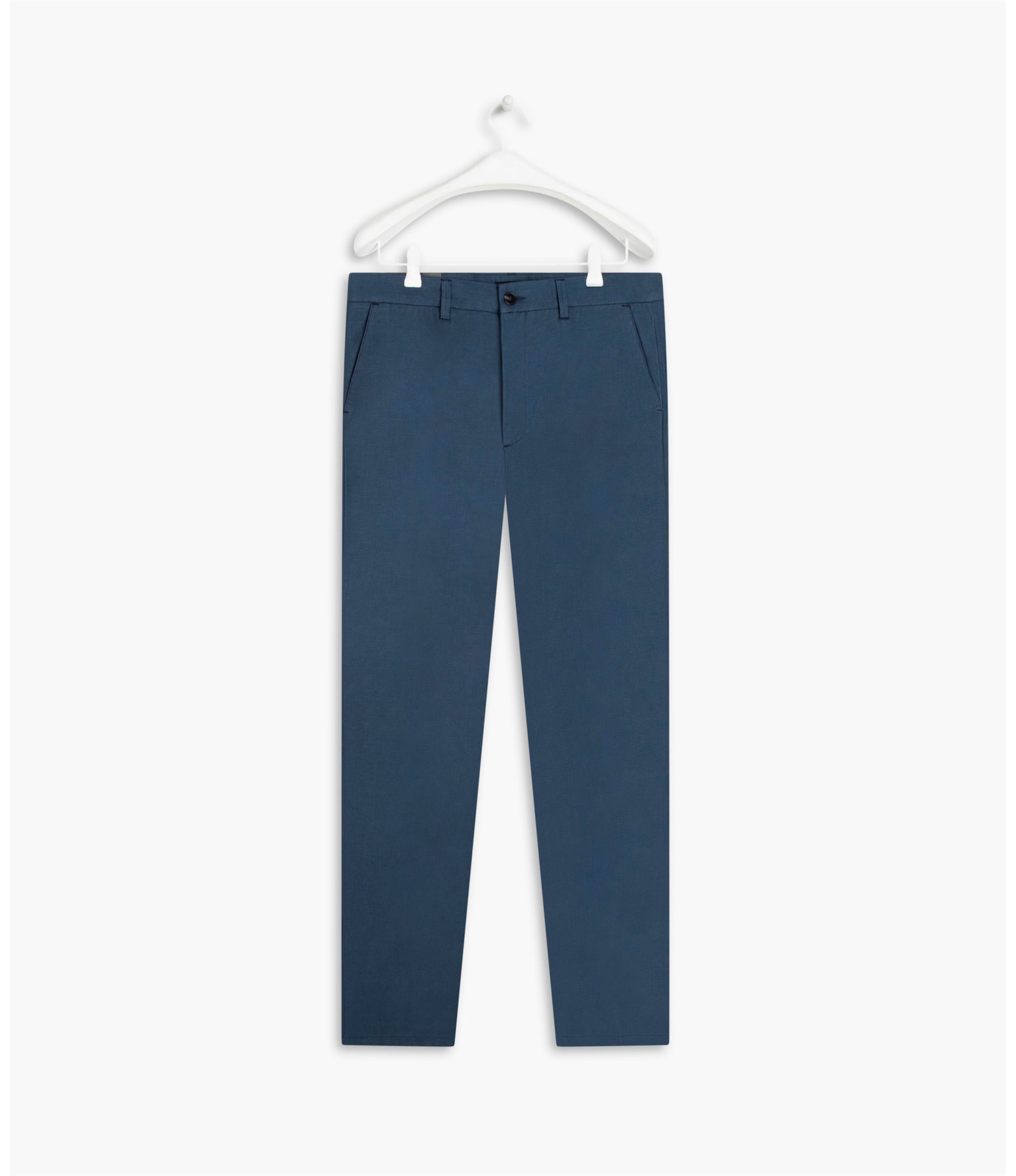 Calça Linho  Chino Linsar Marinho