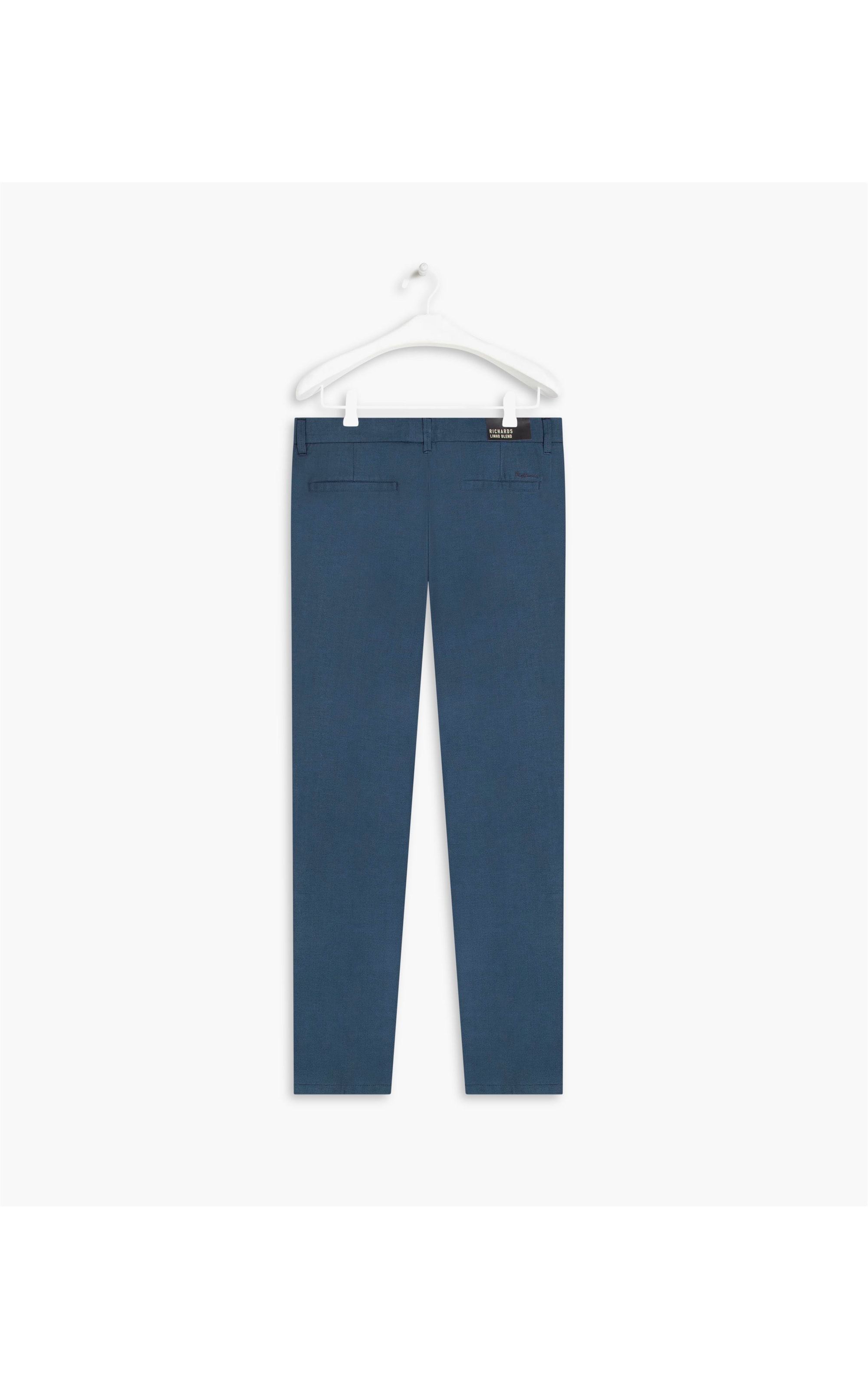Calça Linho  Chino Linsar Marinho