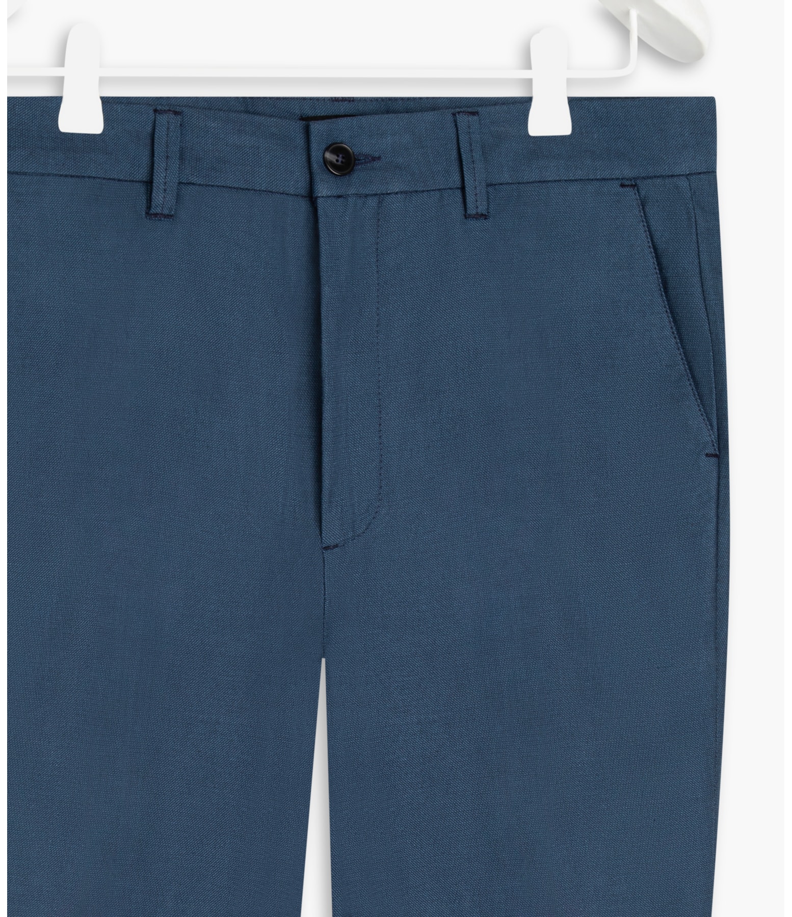 Calça Linho  Chino Linsar Marinho