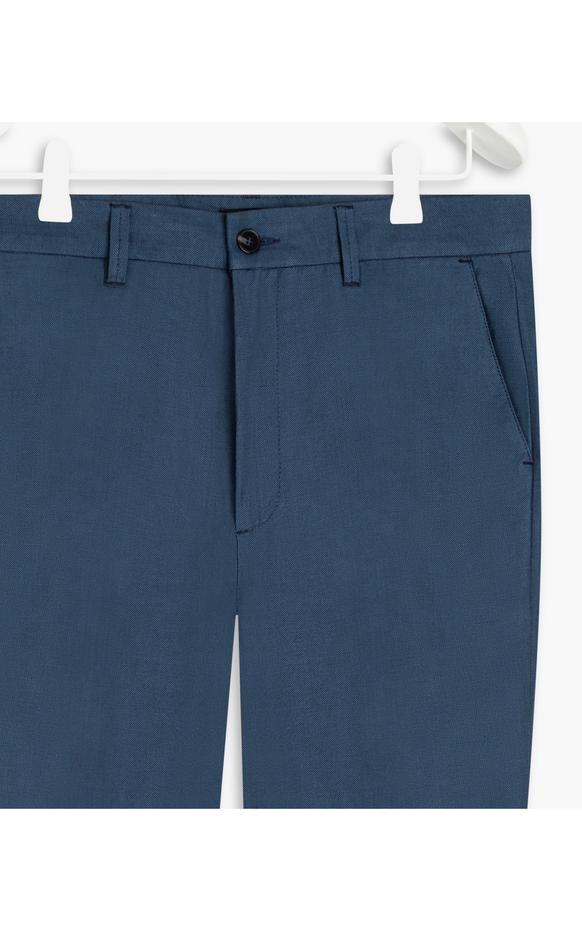 Calça Linho  Chino Linsar Marinho