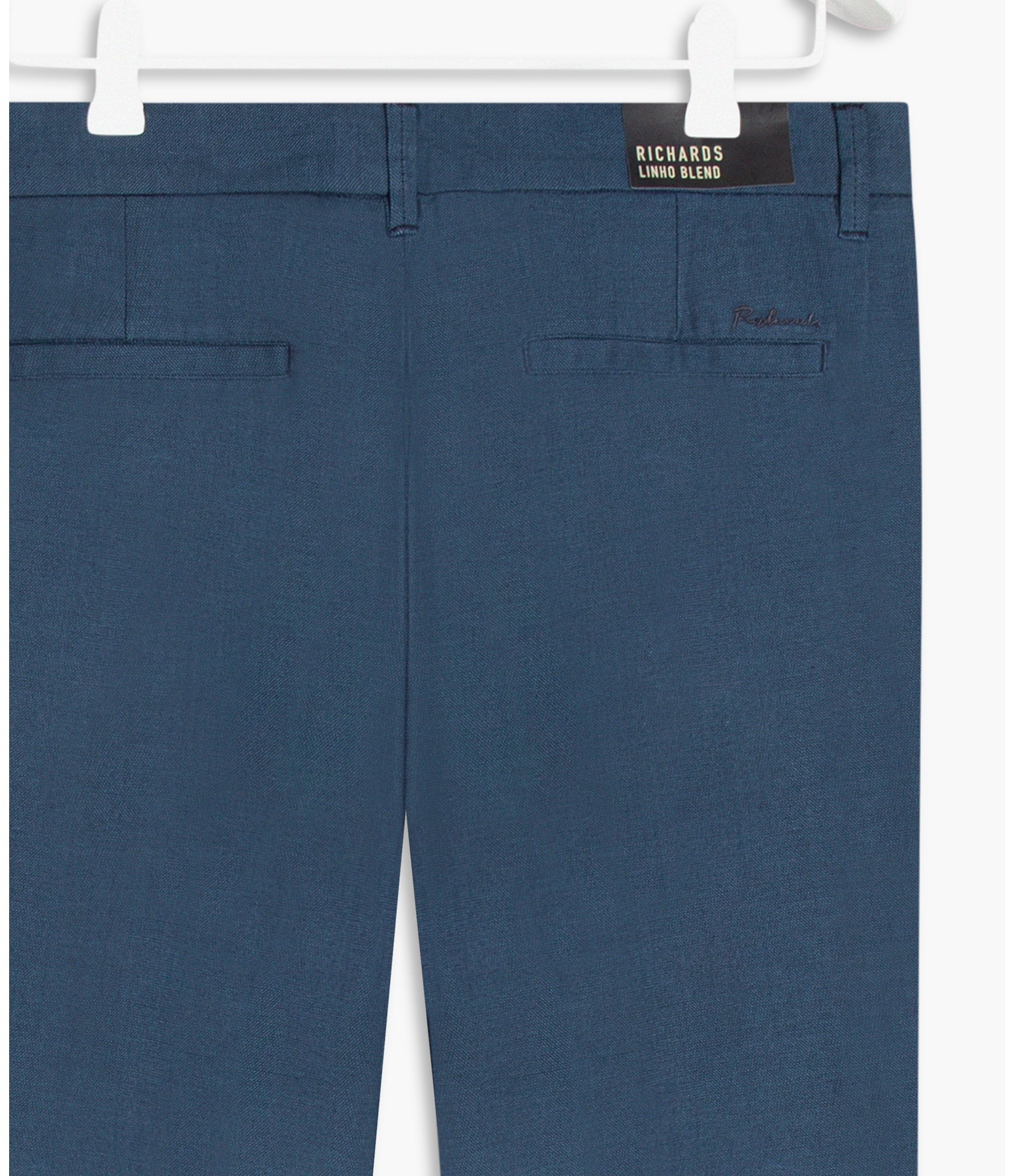 Calça Linho  Chino Linsar Marinho