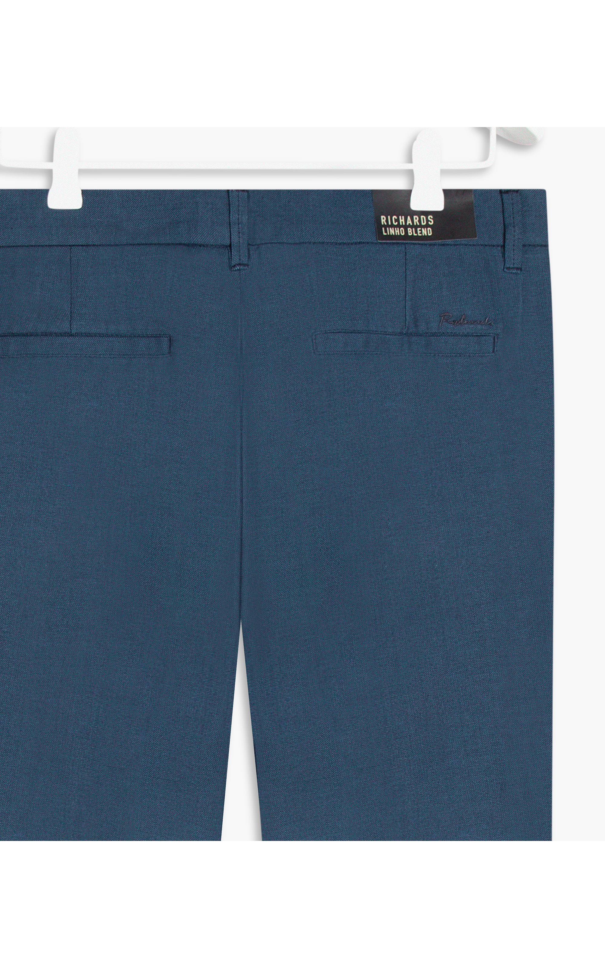 Calça Linho  Chino Linsar Marinho