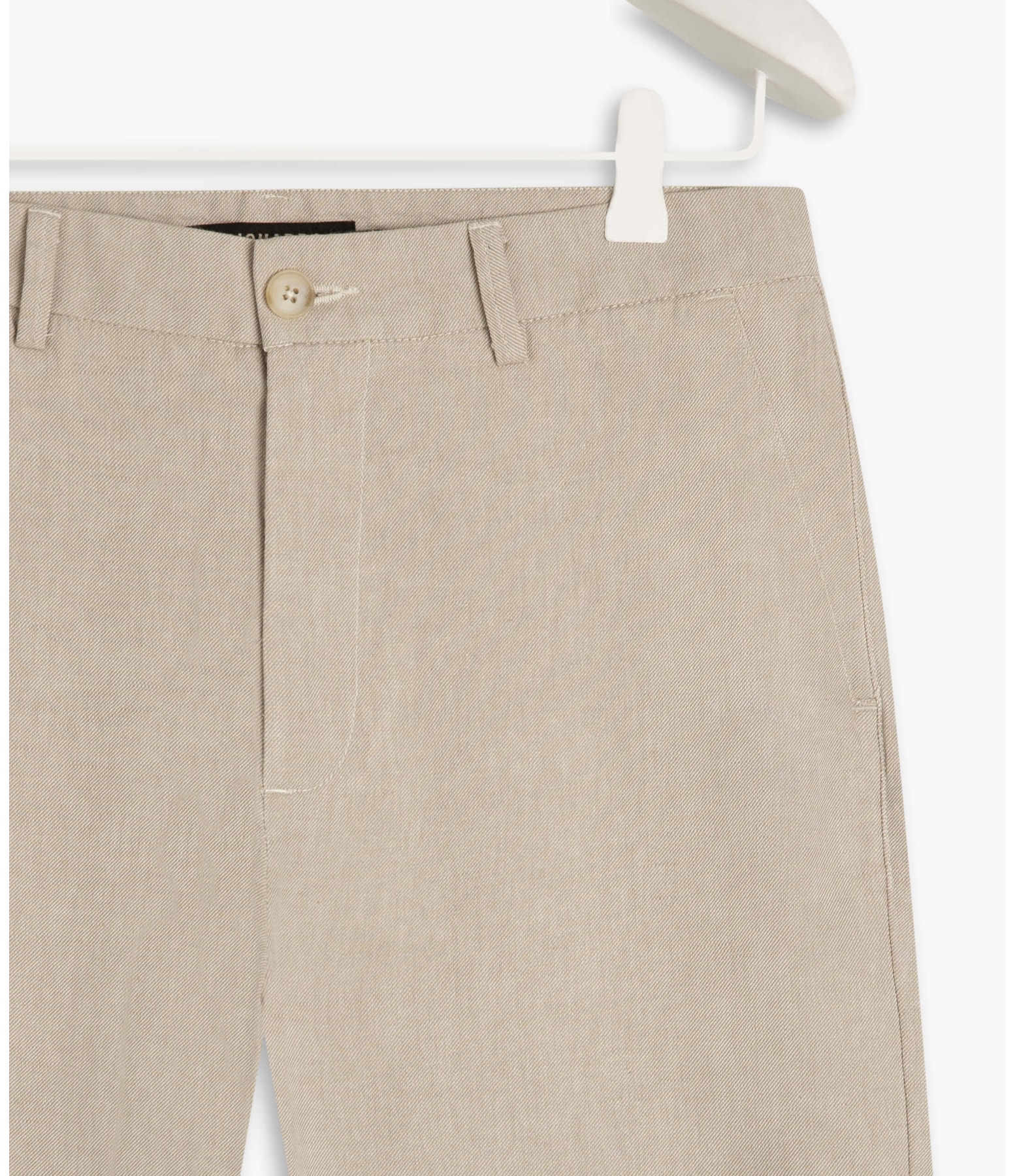 Calça Linho  Chino Linsar Natural