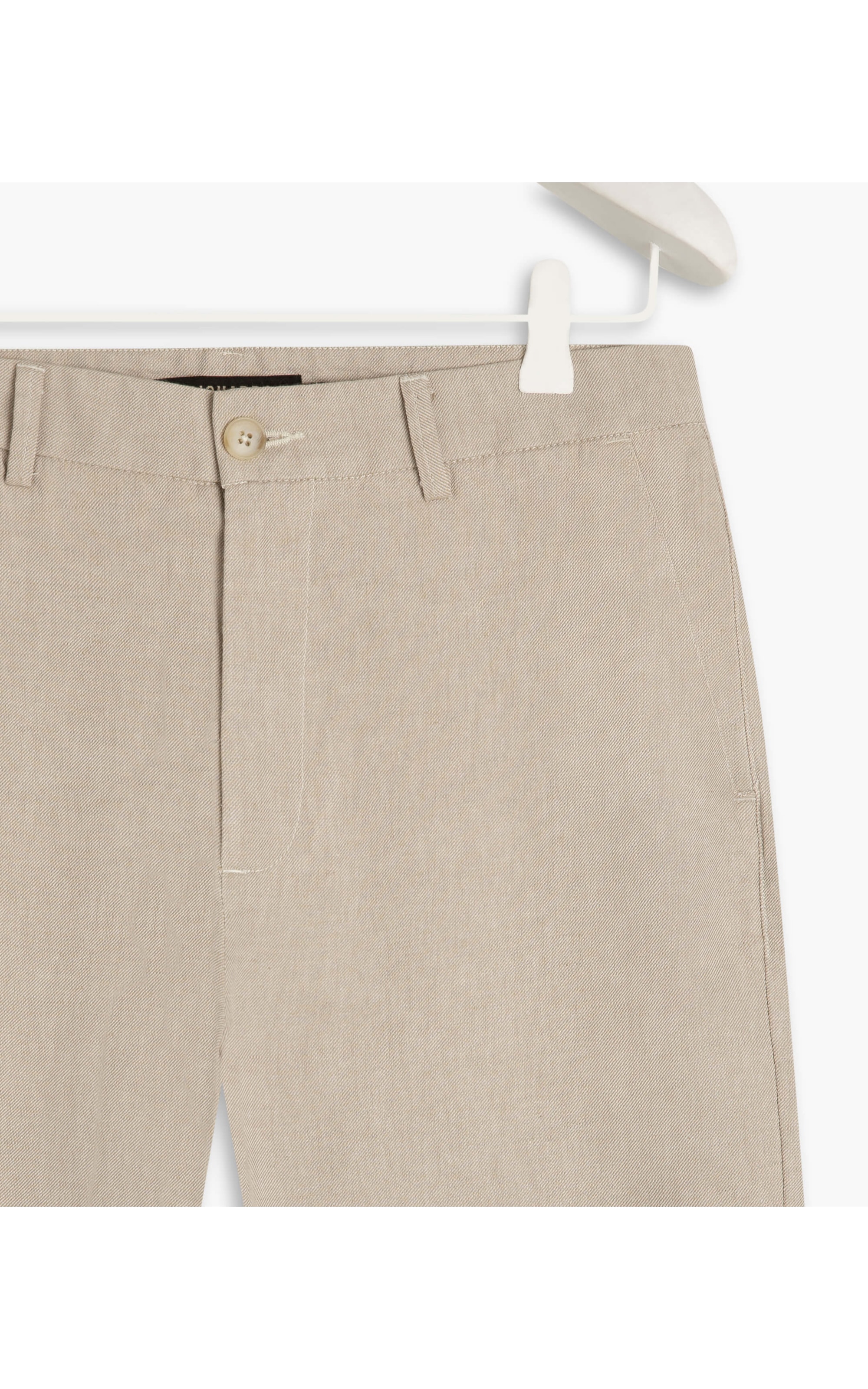 Calça Linho  Chino Linsar Natural