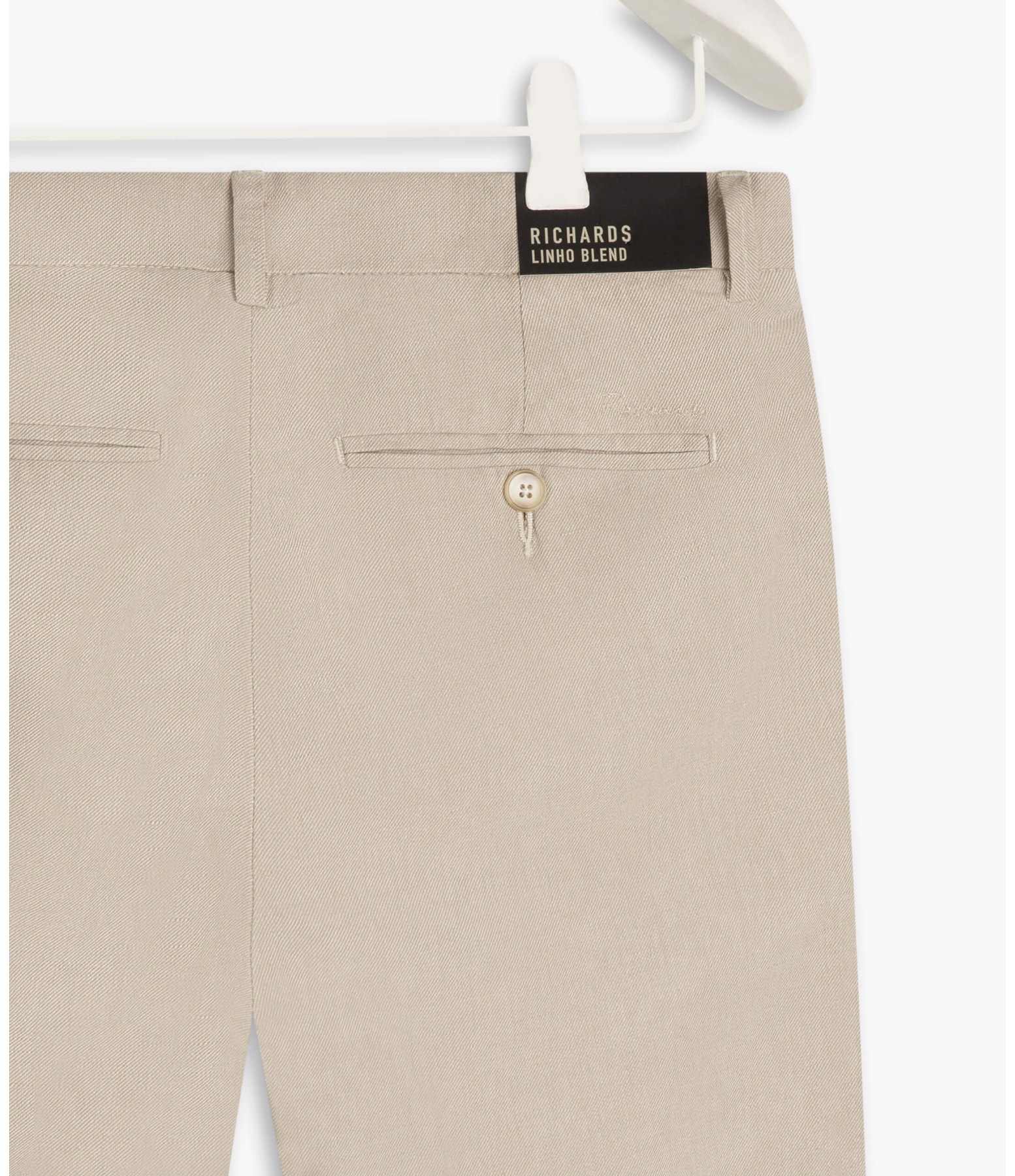 Calça Linho  Chino Linsar Natural