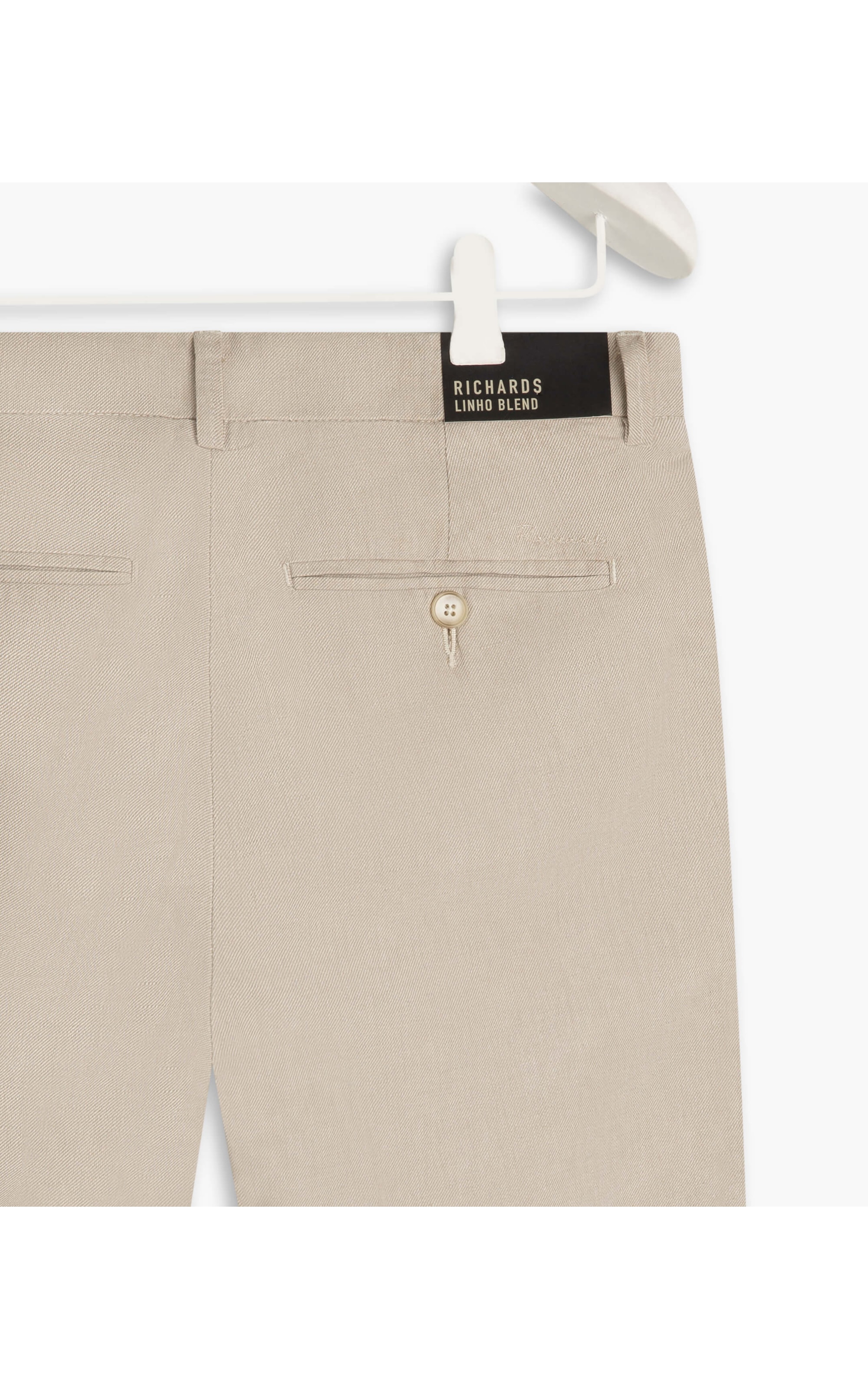 Calça Linho  Chino Linsar Natural