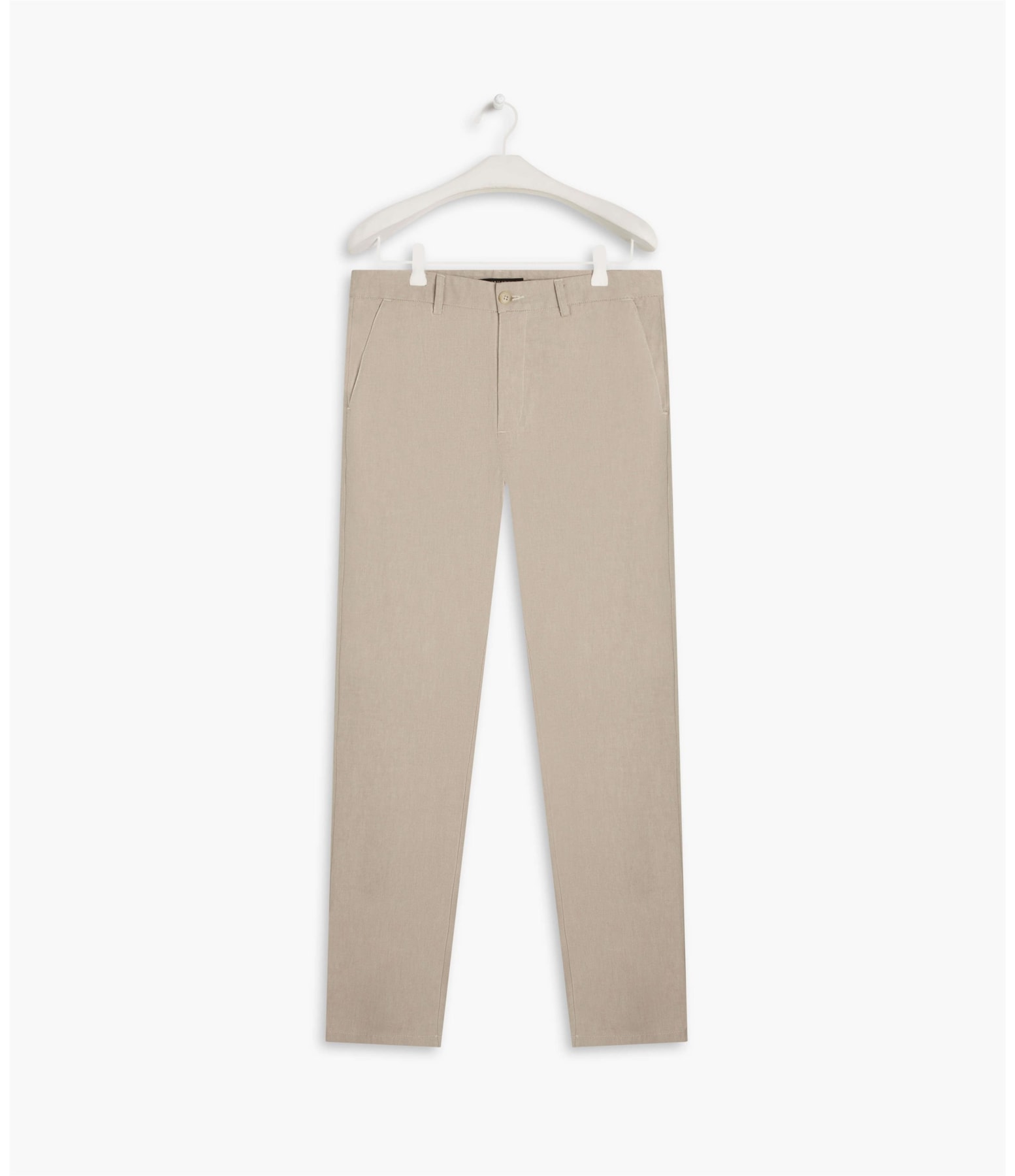 Calça Linho  Chino Linsar Natural