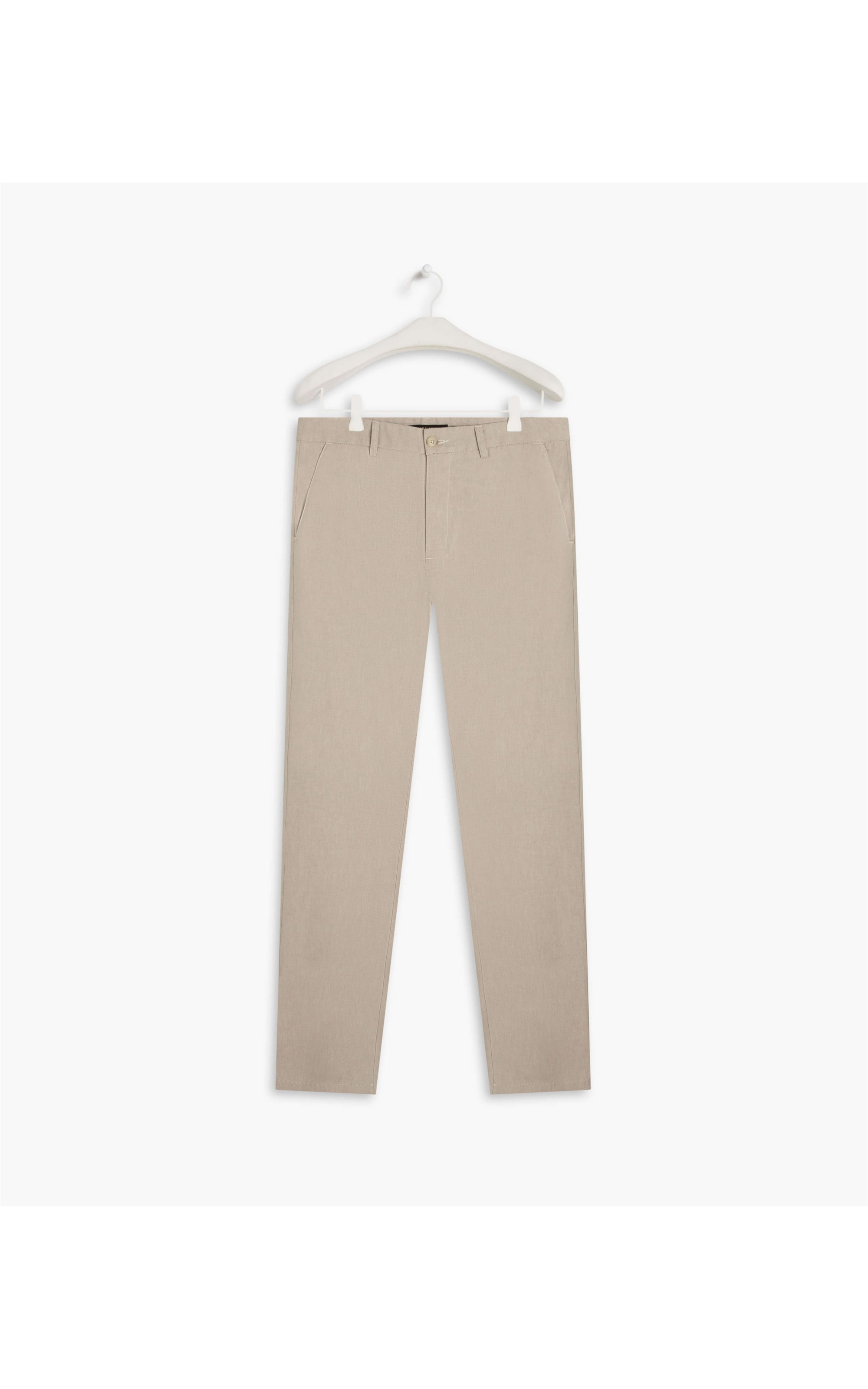 Calça Linho  Chino Linsar Natural