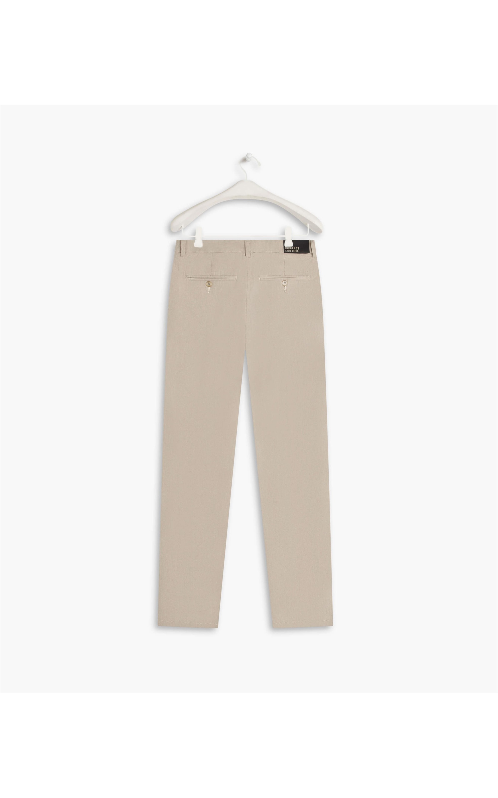 Calça Linho  Chino Linsar Natural