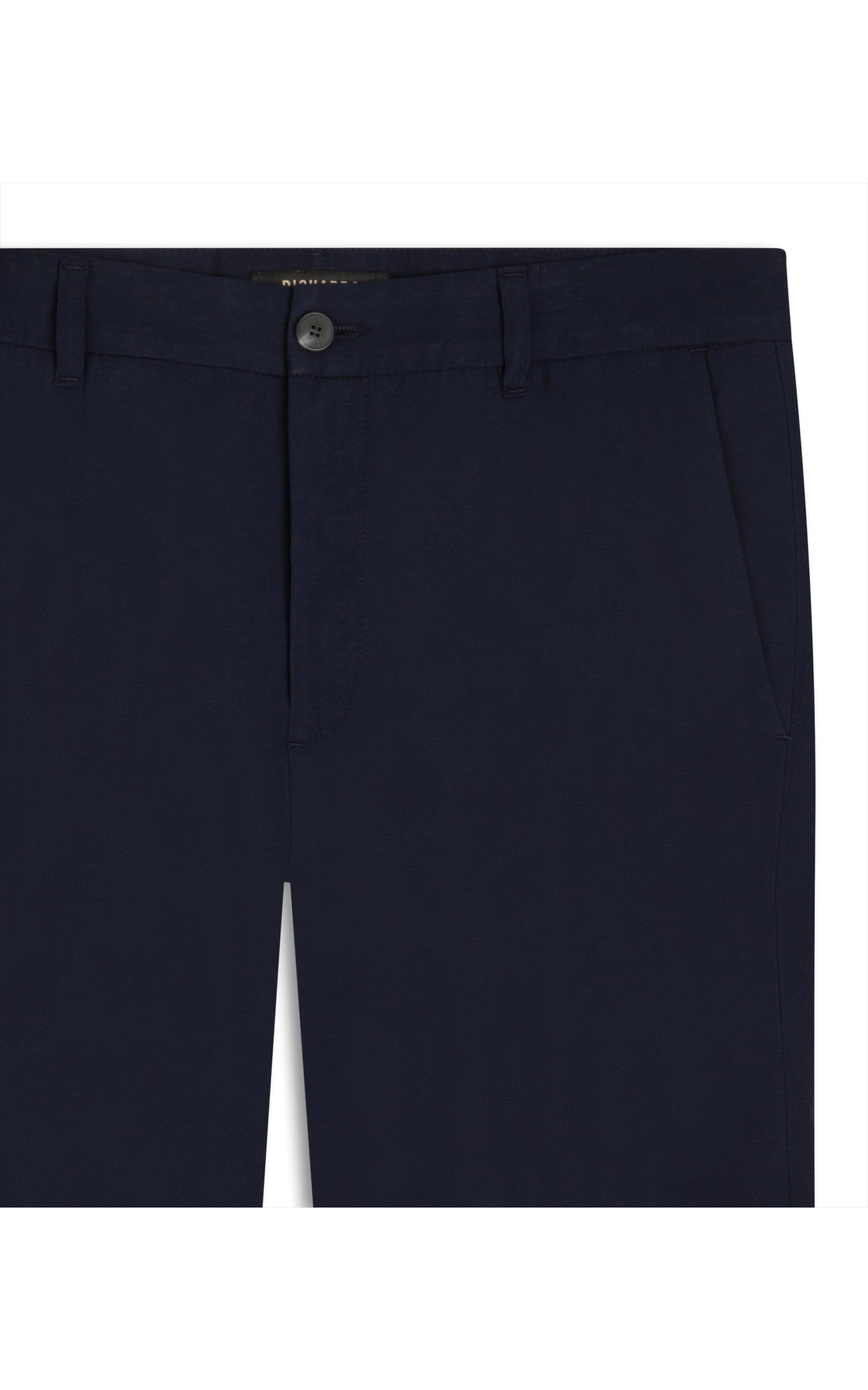 Calça Linho  Chino Marant Dark Navy