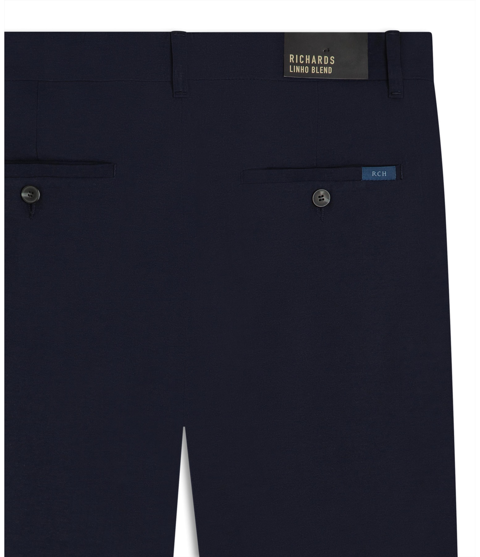 Calça Linho  Chino Marant Dark Navy